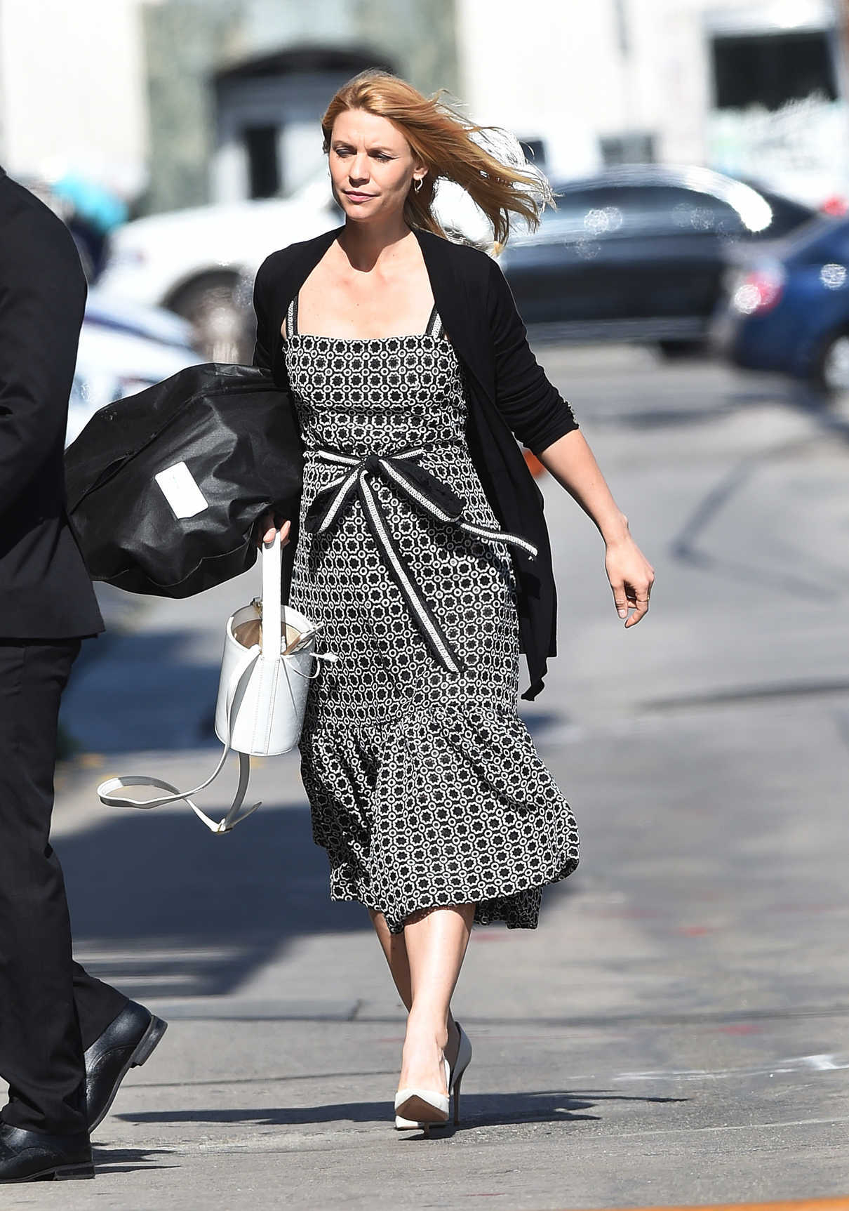 Claire Danes Arrives at the Jimmy Kimmel Show in Los Angeles 05/31/2018-4