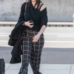 Eva Green Arrives at Heathrow Airport in London 06/25/2018