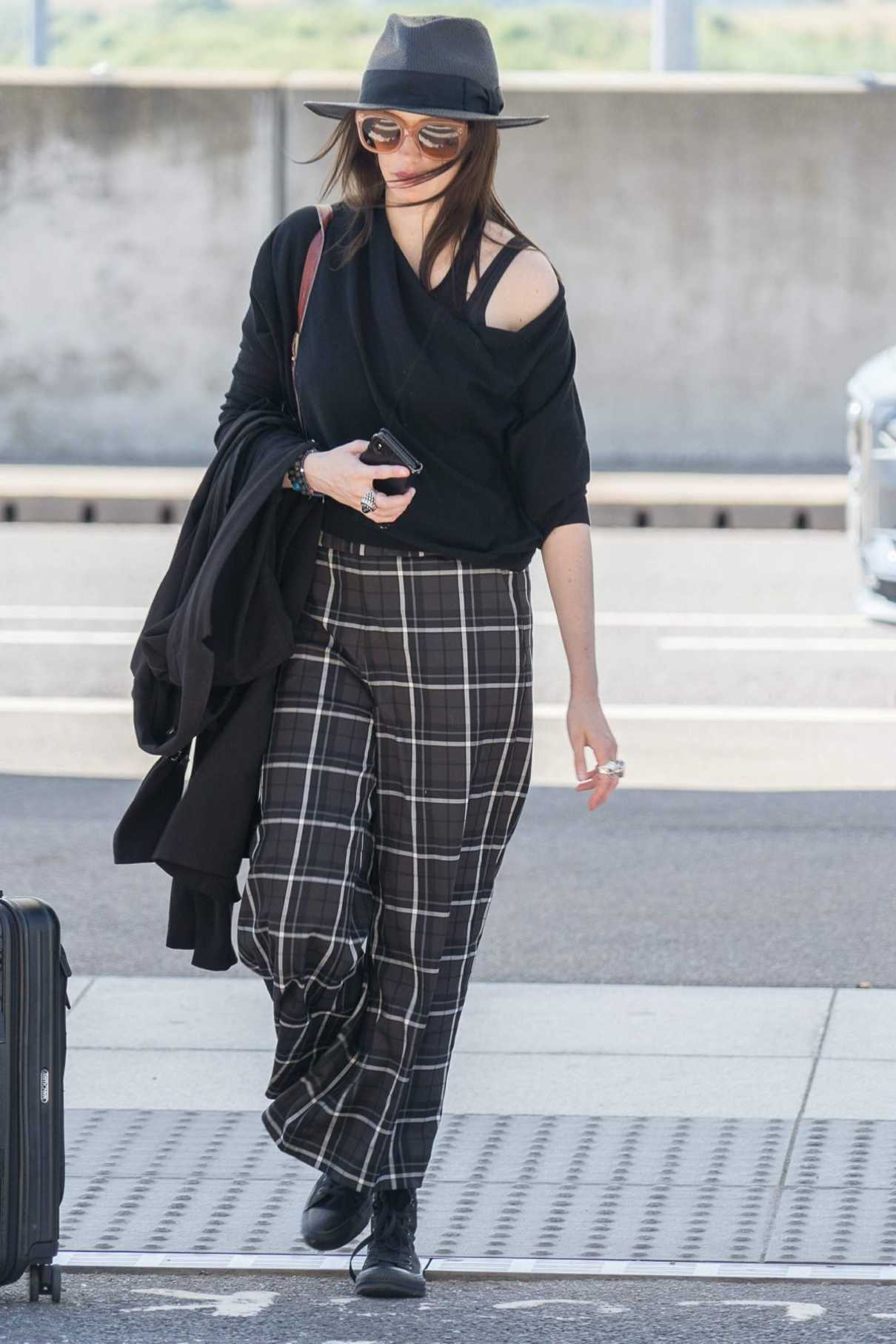Eva Green Arrives at Heathrow Airport in London 06/25/2018-2