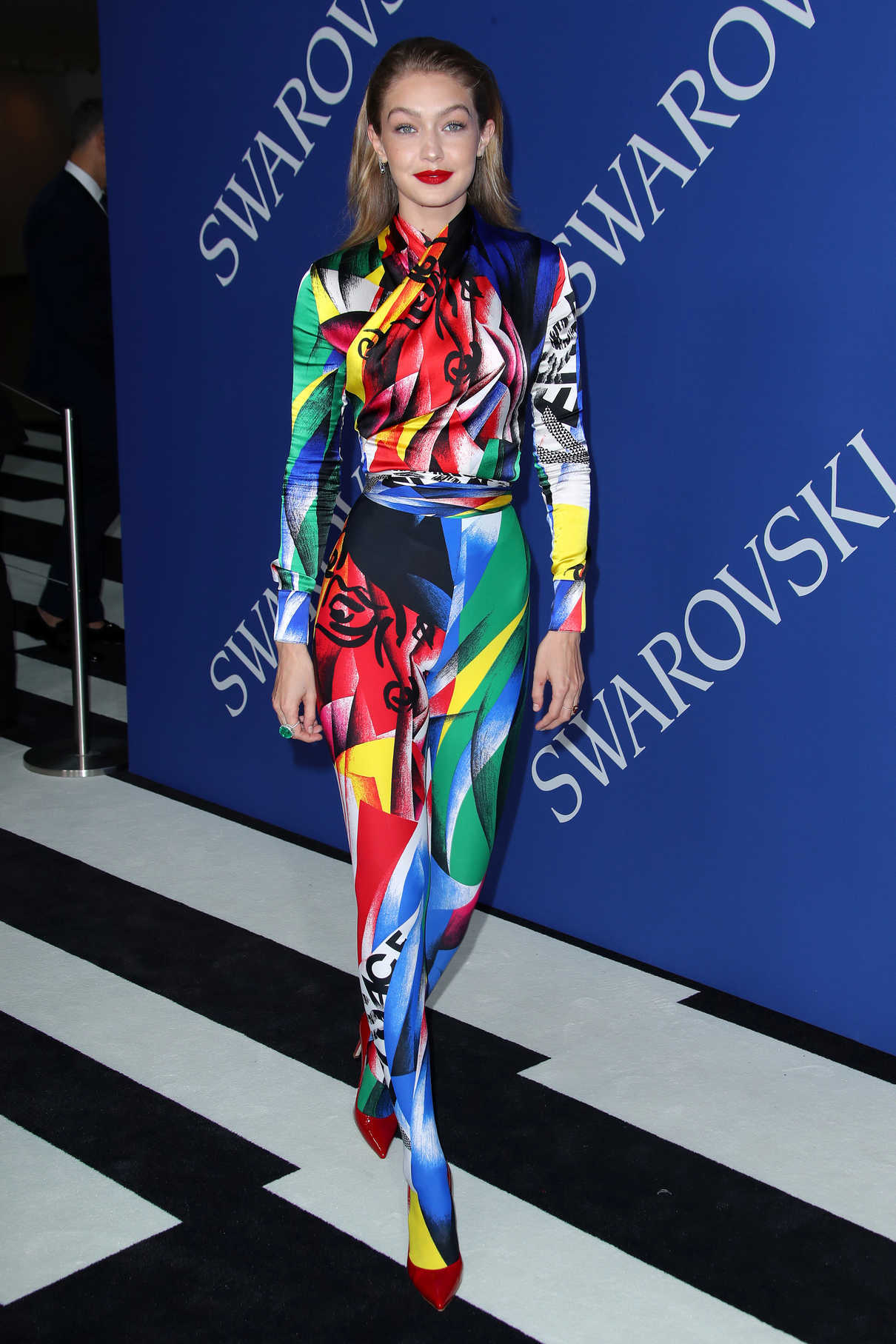Gigi Hadid at 2018 CFDA Fashion Awards at Brooklyn Museum in New York City 06/04/2018-2