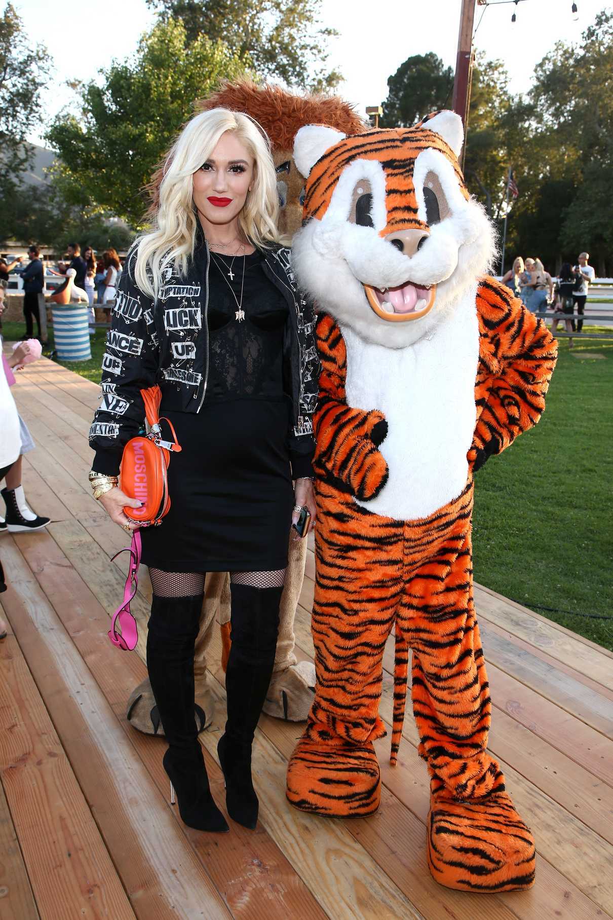 Gwen Stefani at the Moschino Resort Collection Show at Los Angeles Equestrian Center in Burbank 06/08/2018-2