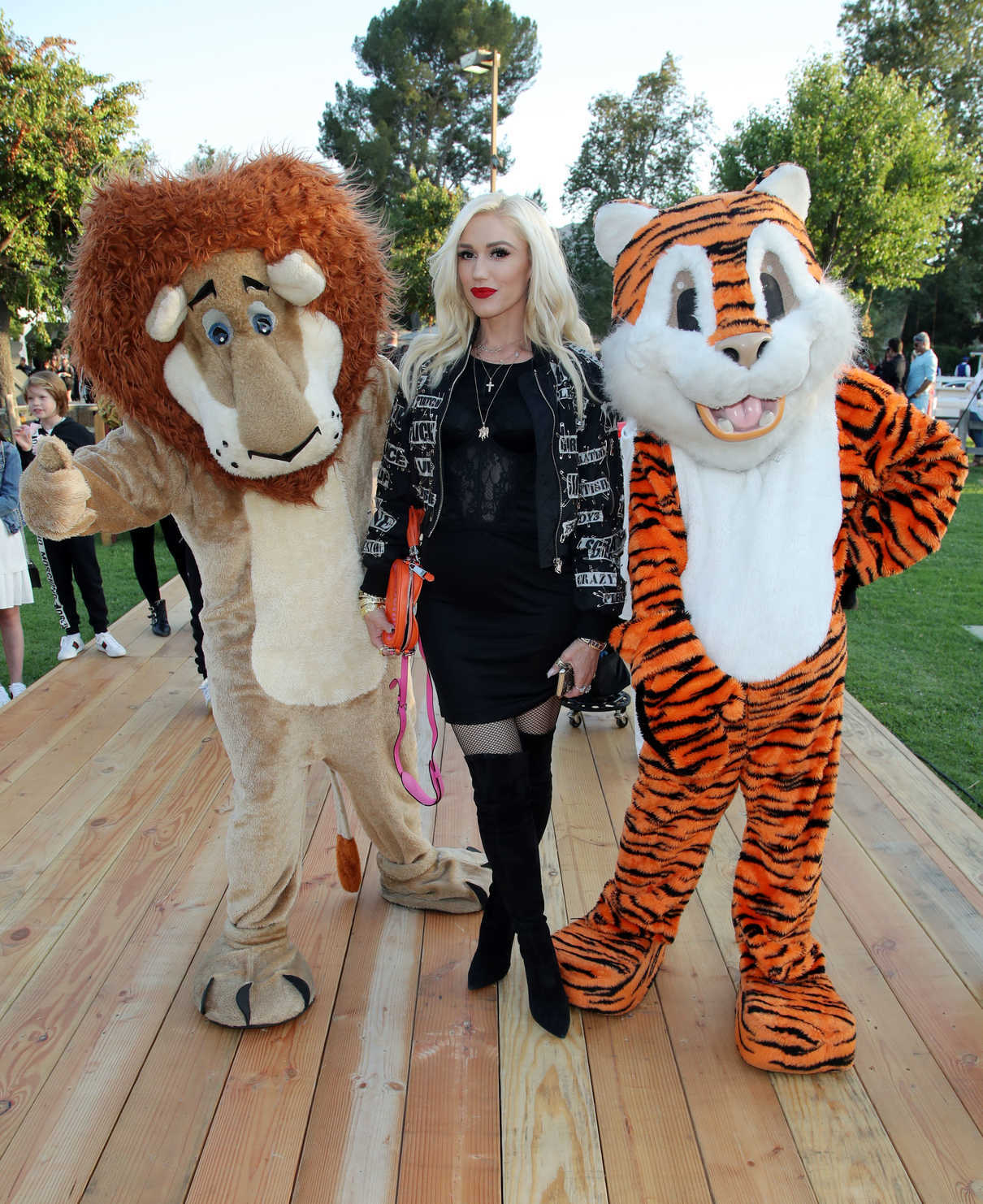 Gwen Stefani at the Moschino Resort Collection Show at Los Angeles Equestrian Center in Burbank 06/08/2018-4