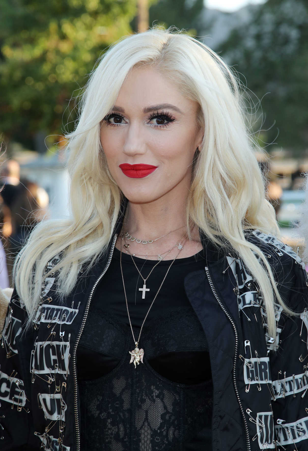 Gwen Stefani at the Moschino Resort Collection Show at Los Angeles Equestrian Center in Burbank 06/08/2018-5