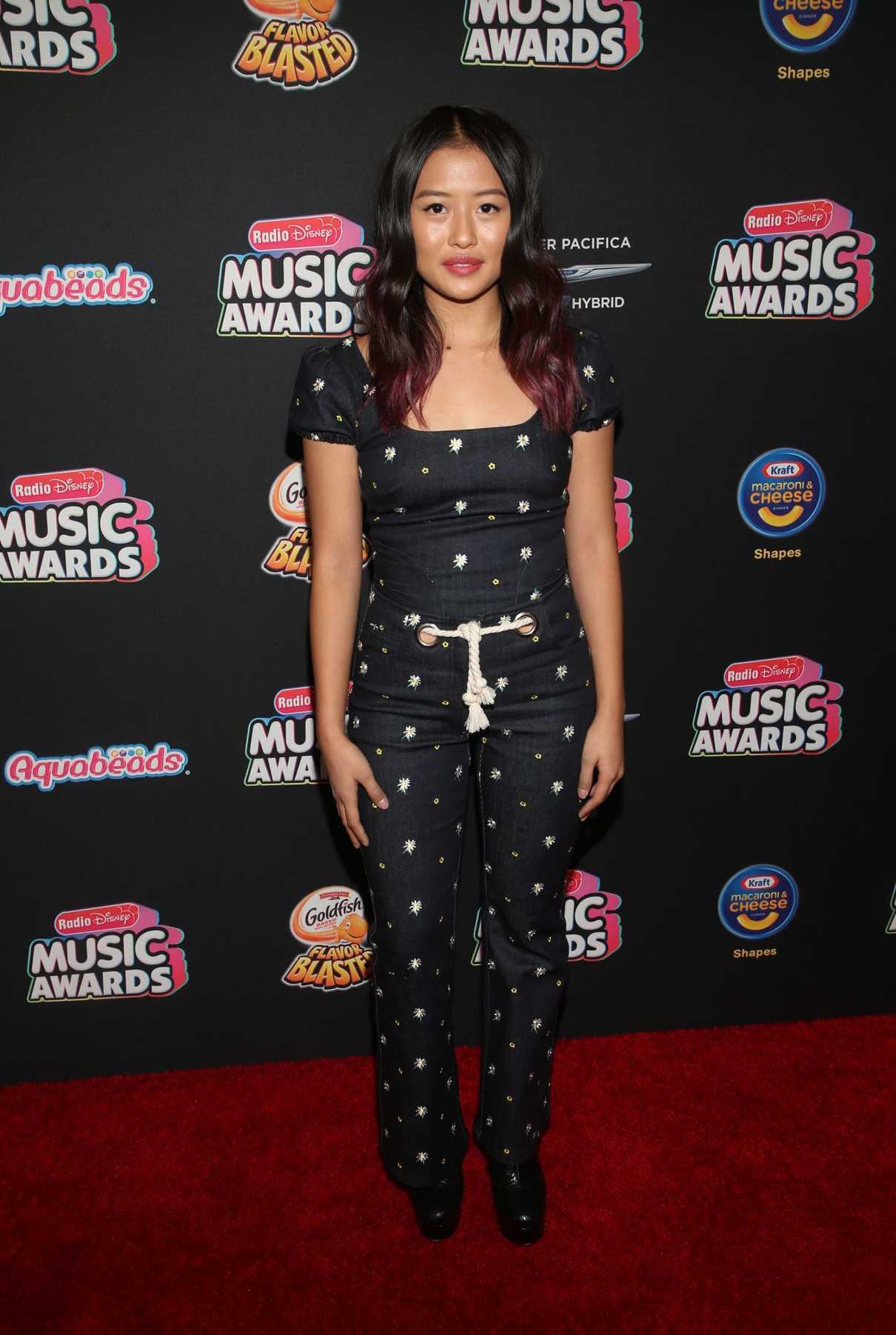 Haley Tju at 2018 Radio Disney Music Awards in Los Angeles 06/22/2018-1