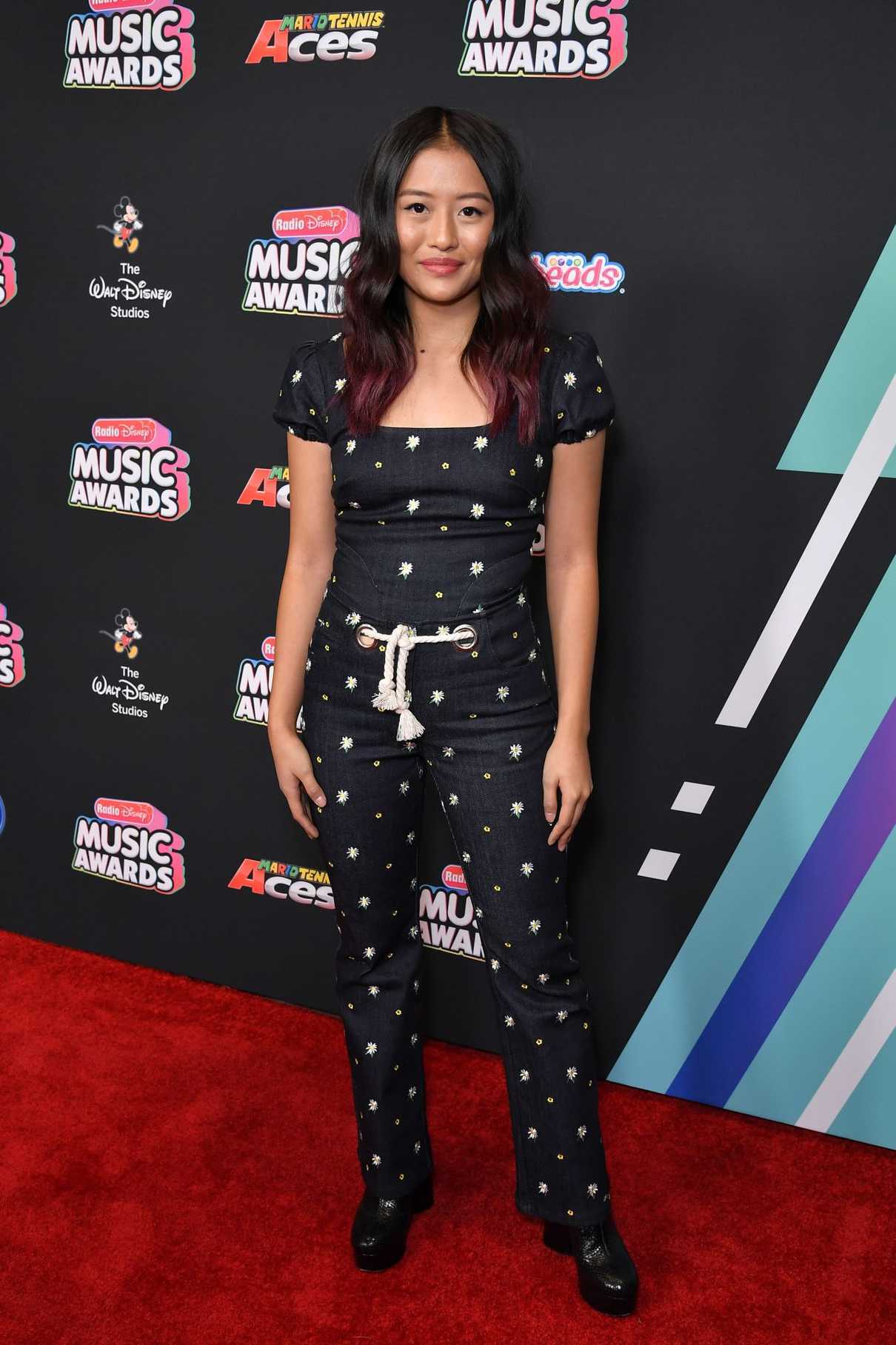 Haley Tju at 2018 Radio Disney Music Awards in Los Angeles 06/22/2018-2