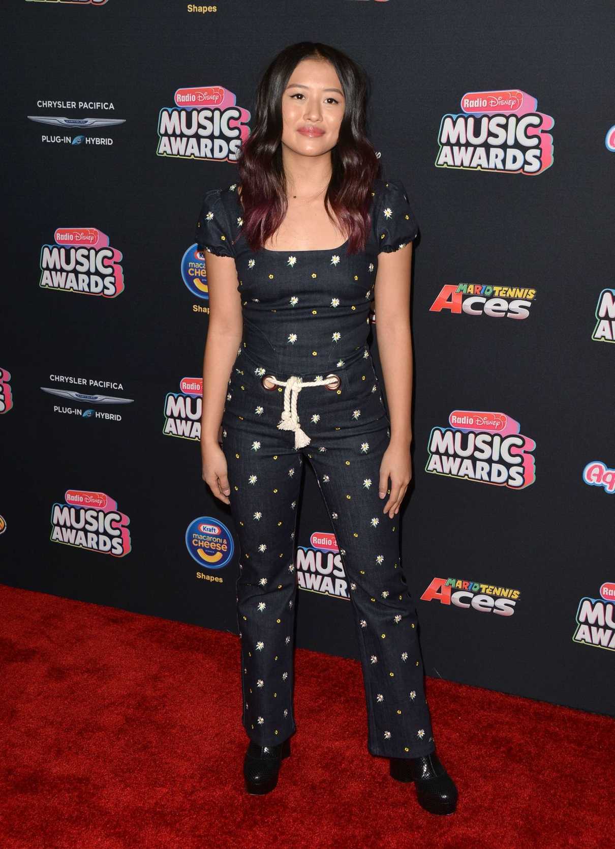 Haley Tju at 2018 Radio Disney Music Awards in Los Angeles 06/22/2018-3