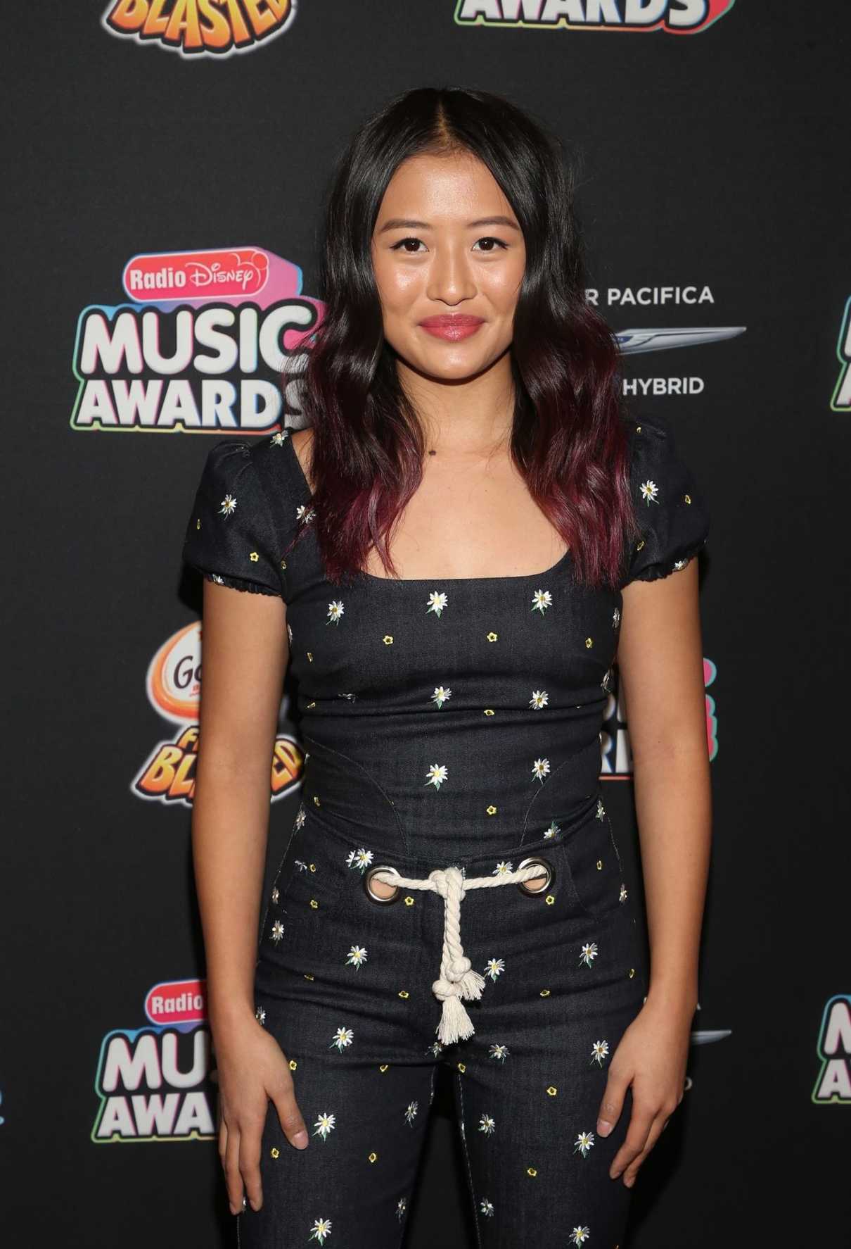 Haley Tju at 2018 Radio Disney Music Awards in Los Angeles 06/22/2018-4