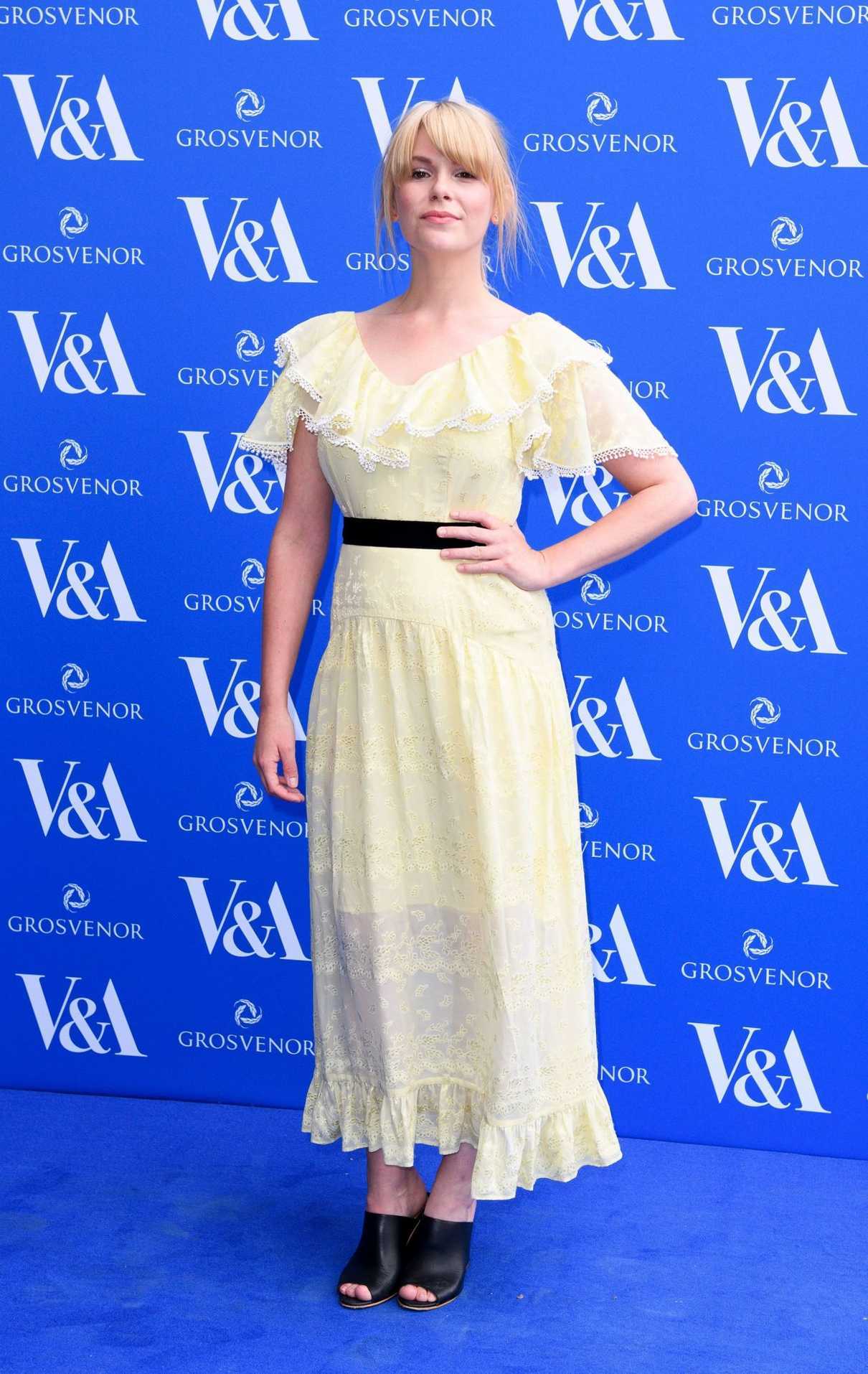 Hannah Arterton at The Victoria and Albert Museum Summer Party in ...