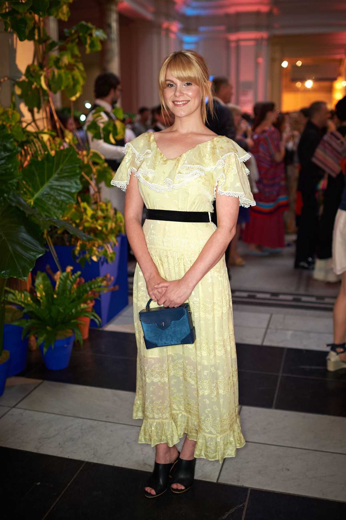 Hannah Arterton at The Victoria and Albert Museum Summer Party in London 06/13/2018-2