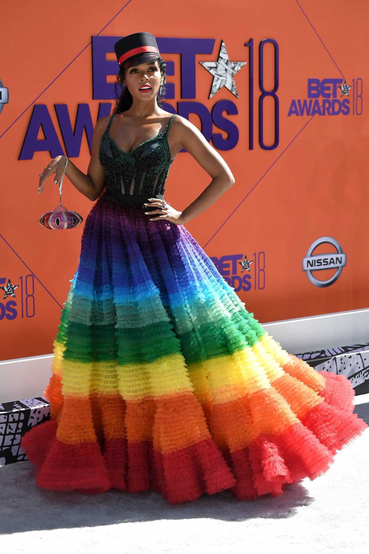 Janelle Monae at 2018 BET Awards in Los Angeles 06/24/2018-1