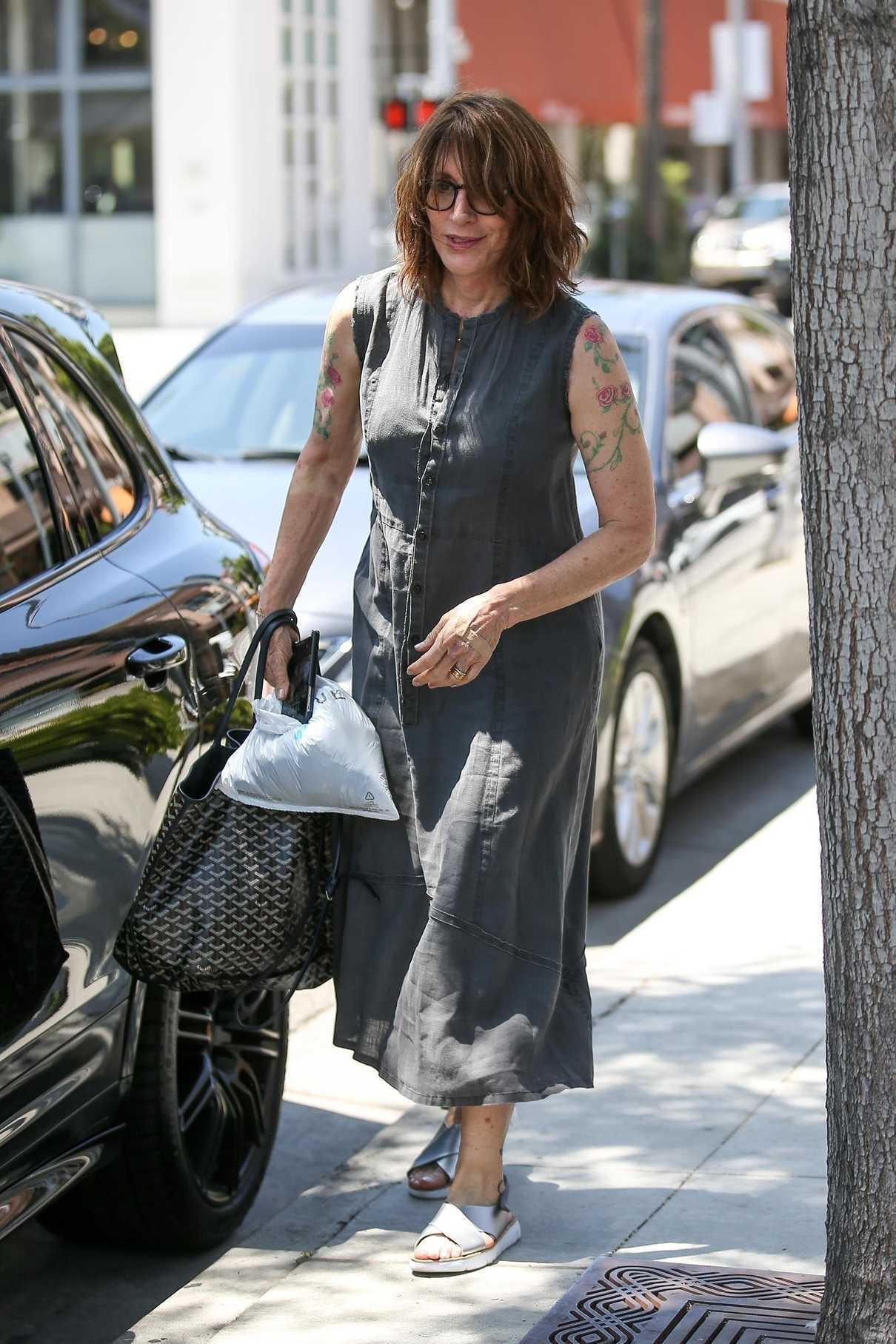 Katey Sagal Leaves Her Yoga Class in Beverly Hills 06/18/2018-2