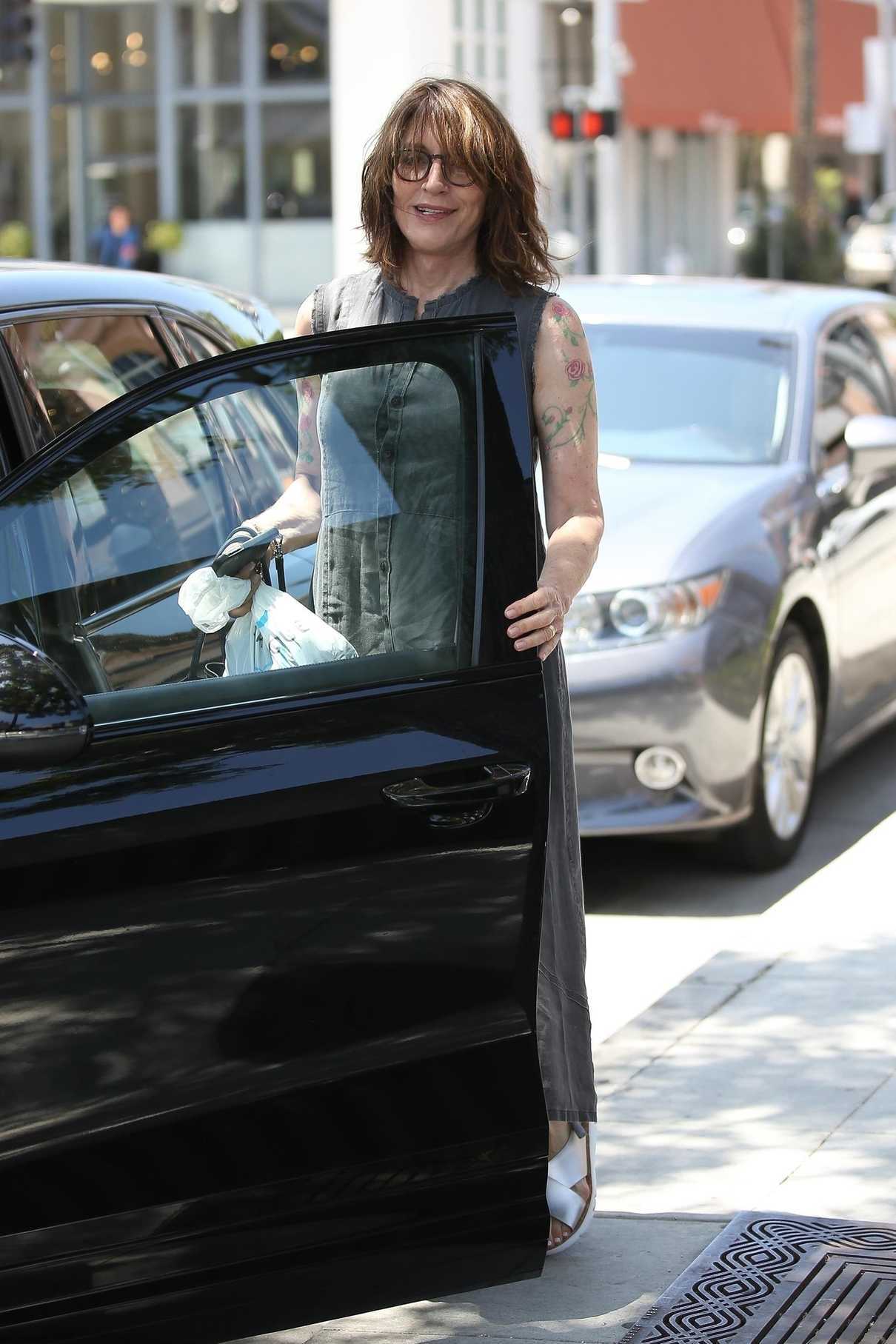 Katey Sagal Leaves Her Yoga Class in Beverly Hills 06/18/2018-5