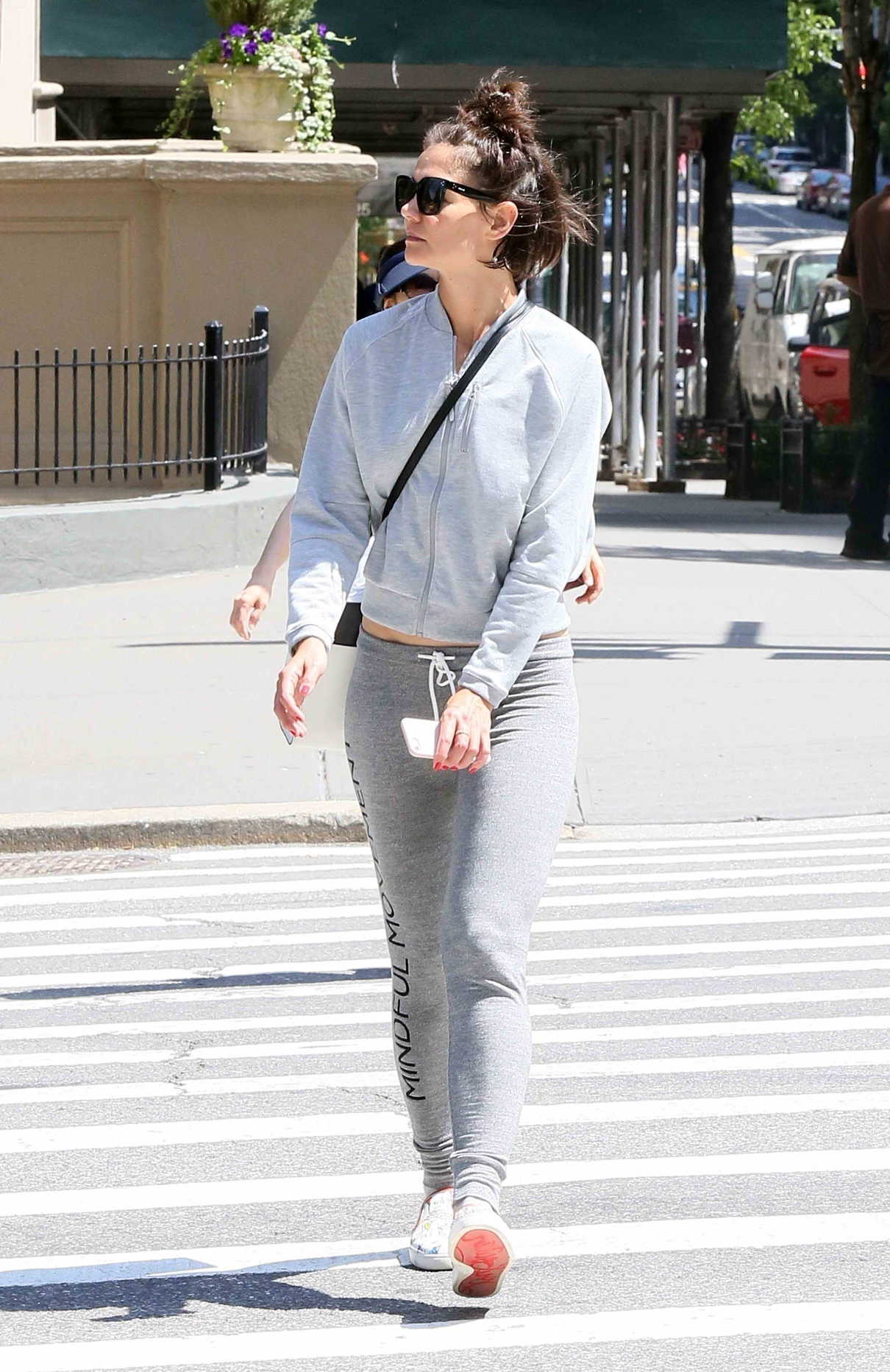 Katie Holmes Was Seen Out in in New York City 06/09/2018-2