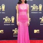 Kelsey Chow Attends the 2018 MTV Movie and TV Awards in Santa Monica 06/16/2018