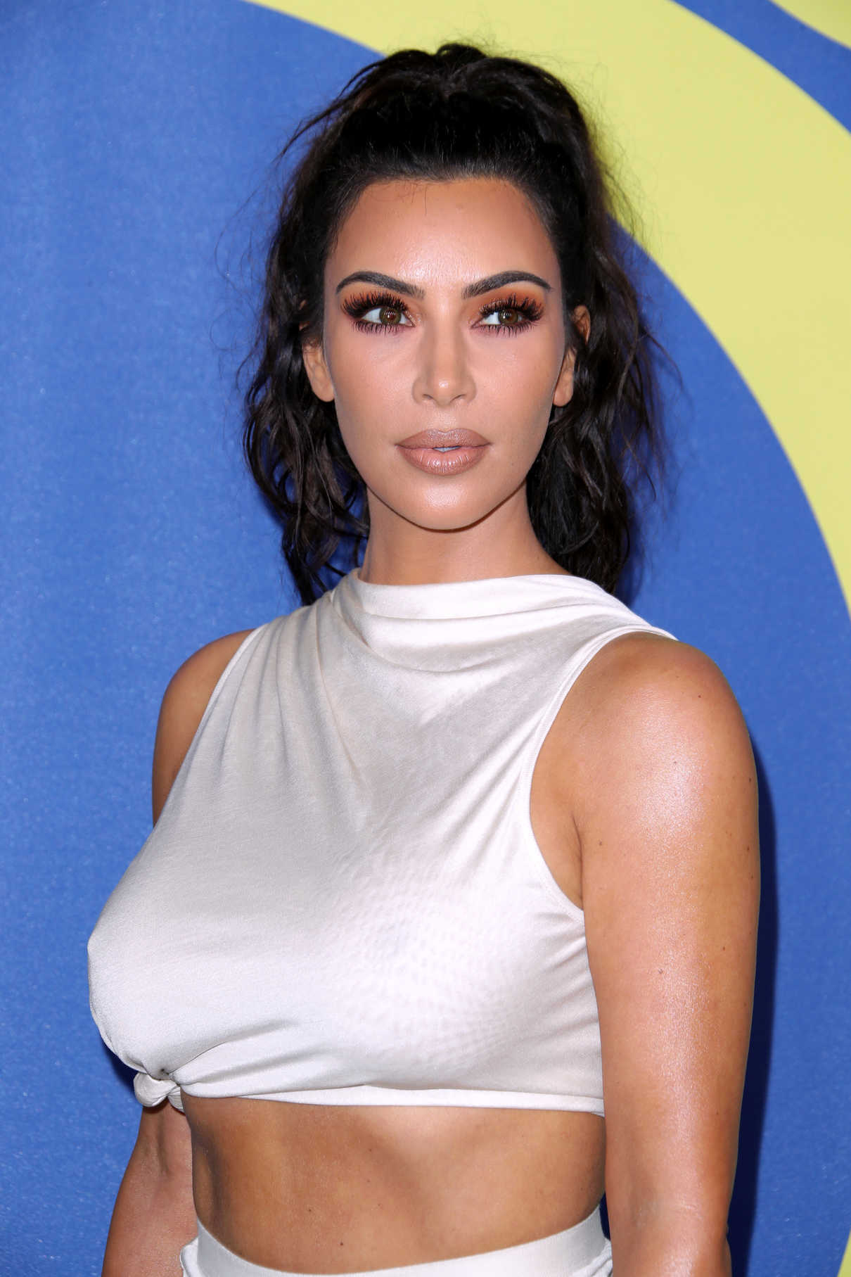 Kim Kardashian at 2018 CFDA Fashion Awards at Brooklyn Museum in New York City 06/04/2018-5