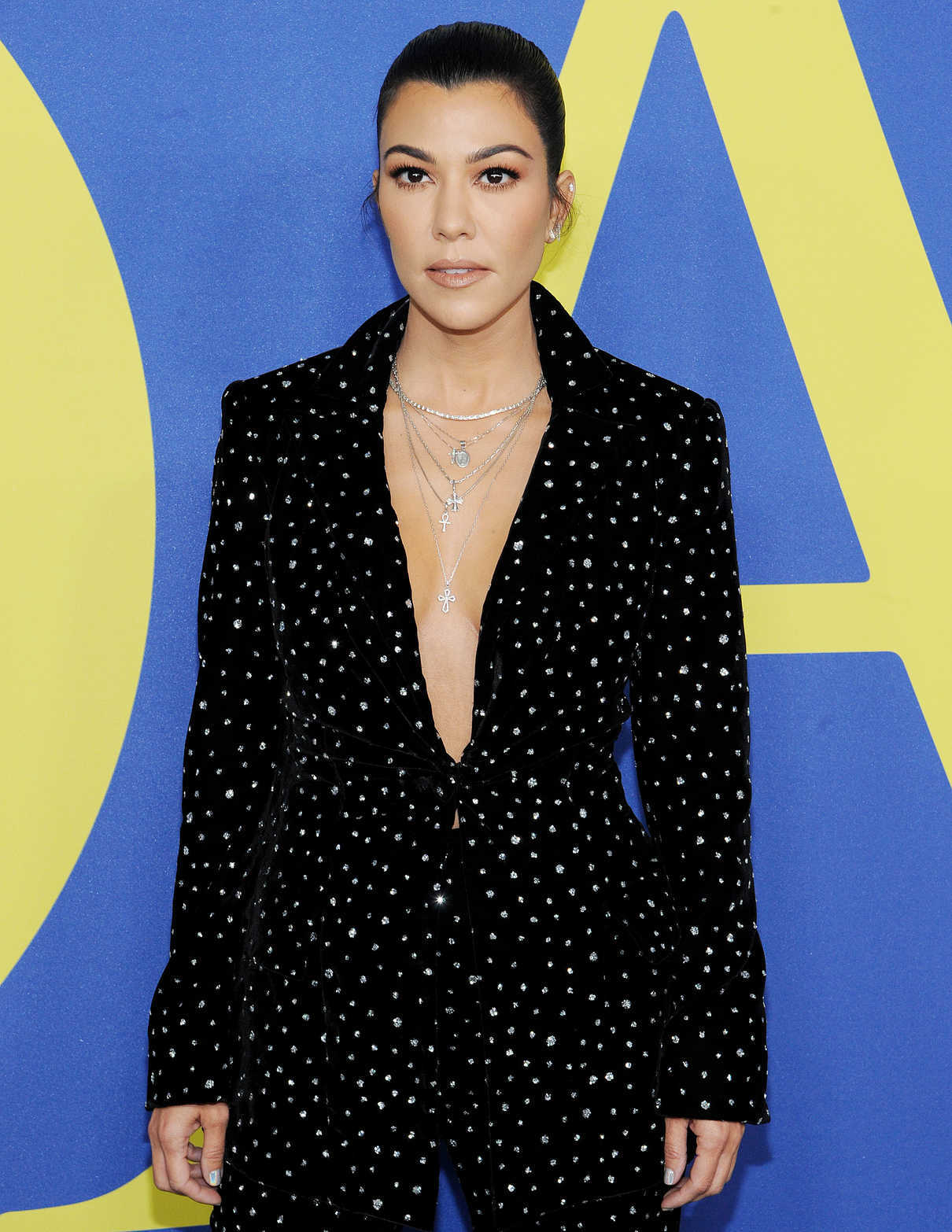 Kourtney Kardashian at 2018 CFDA Fashion Awards at Brooklyn Museum in New York City 06/04/2018-4