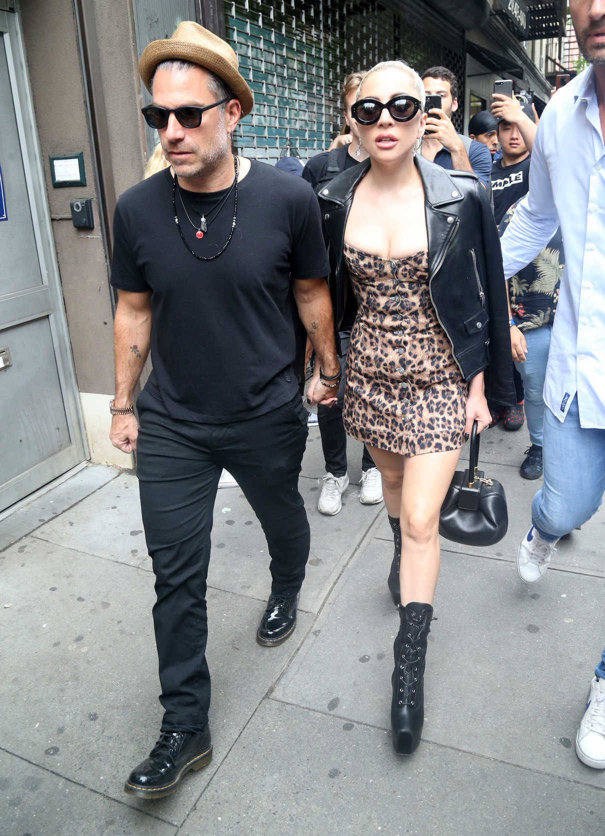 Lady Gaga Was Seen Out in New York City 06/28/2018-2