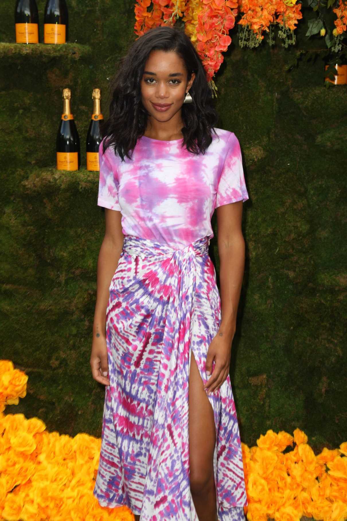 Laura Harrier at the 11th Annual Veuve Clicquot Polo Classic in New Jersey 06/02/2018-3