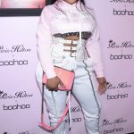 Lil Kim at the Paris Hilton x Boohoo Official Launch Party in West Hollywood 06/20/2018
