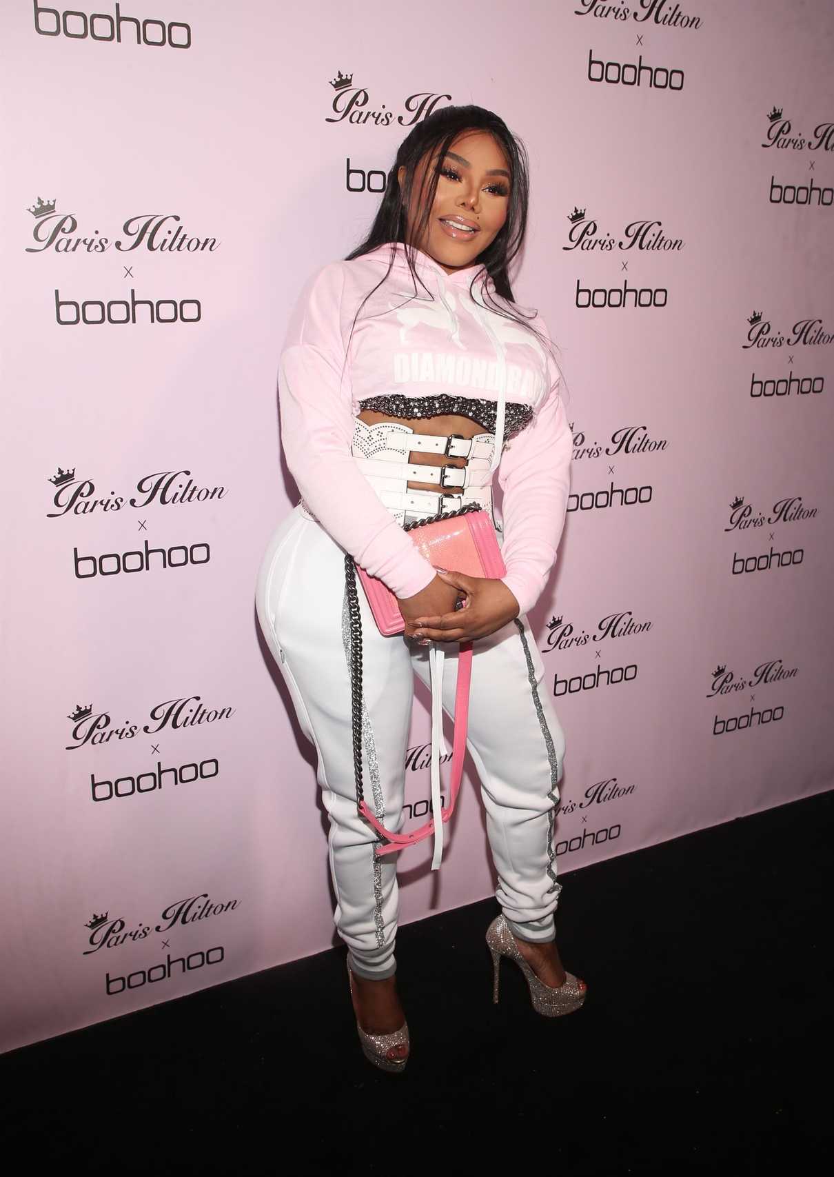 Lil Kim at the Paris Hilton x Boohoo Official Launch Party in West Hollywood 06/20/2018-4