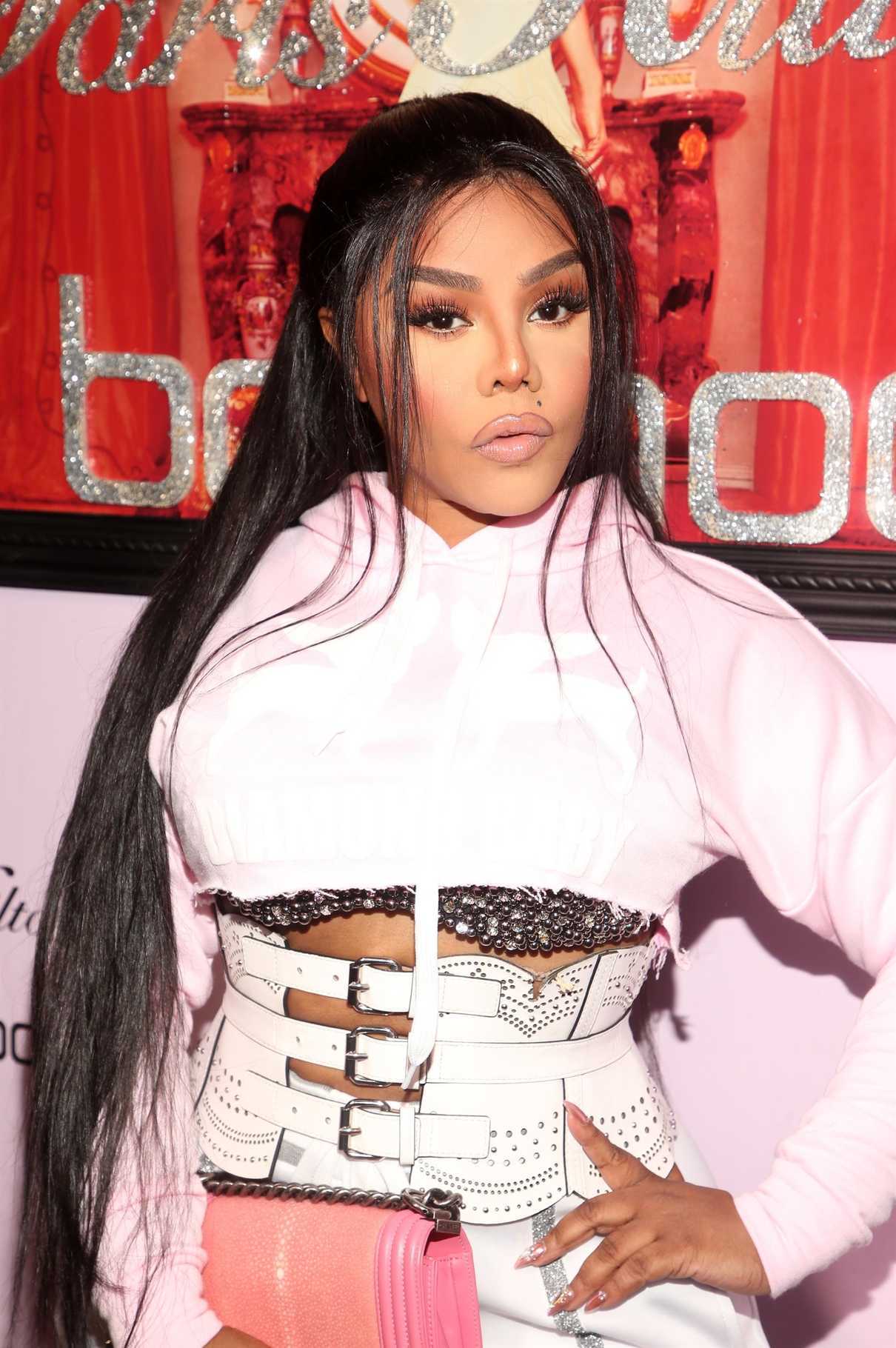 Lil Kim at the Paris Hilton x Boohoo Official Launch Party in West Hollywood 06/20/2018-5