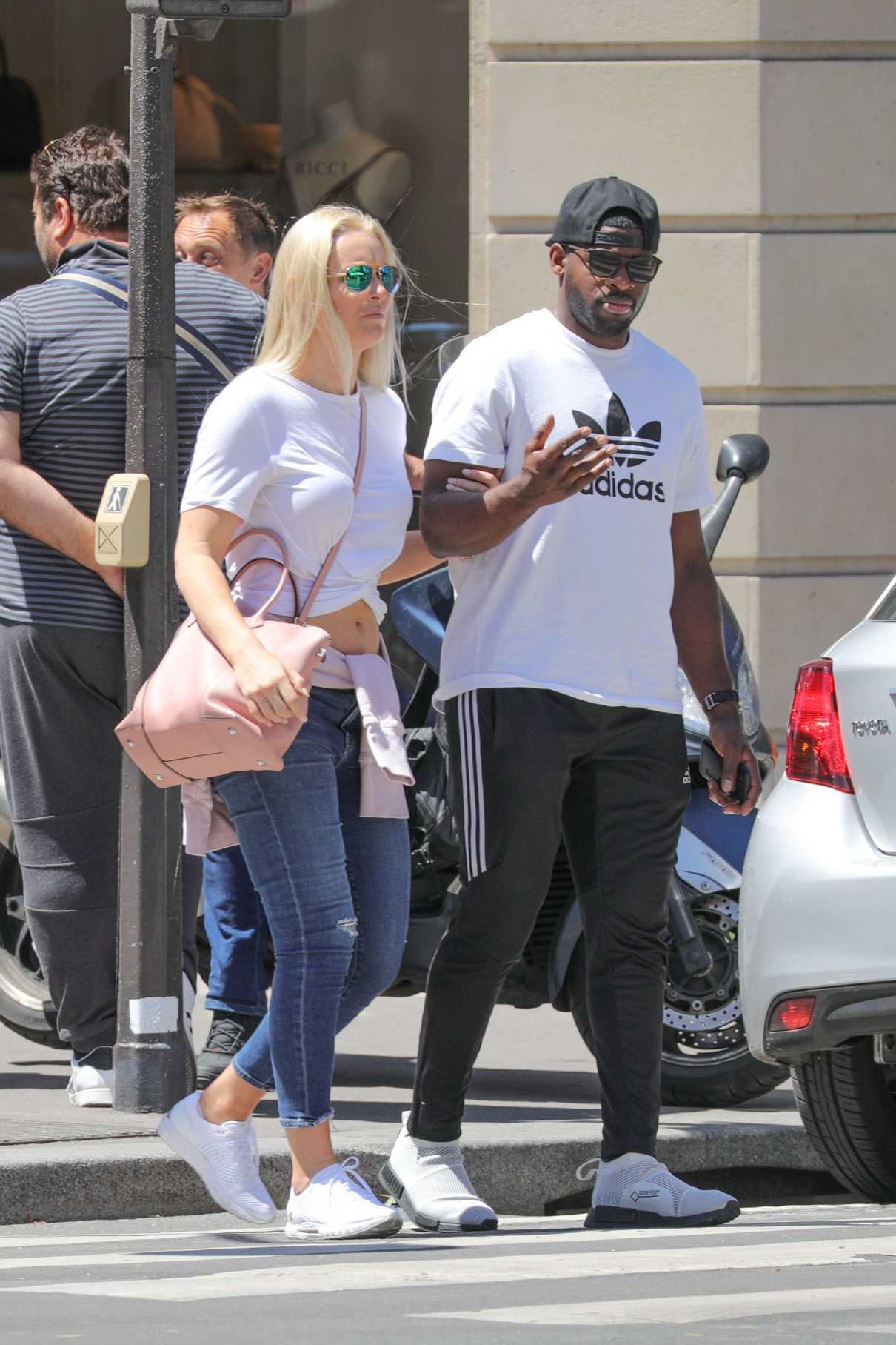 Lindsey Vonn Out Shopping in Paris 06/25/2018-3