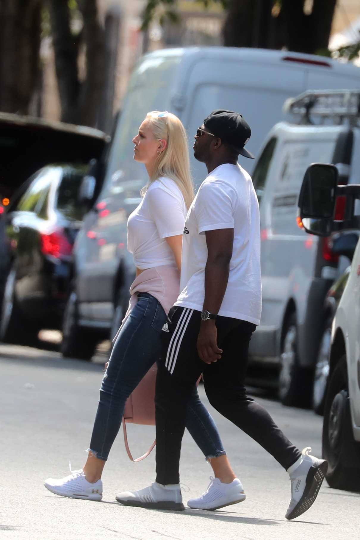 Lindsey Vonn Out Shopping in Paris 06/25/2018-4