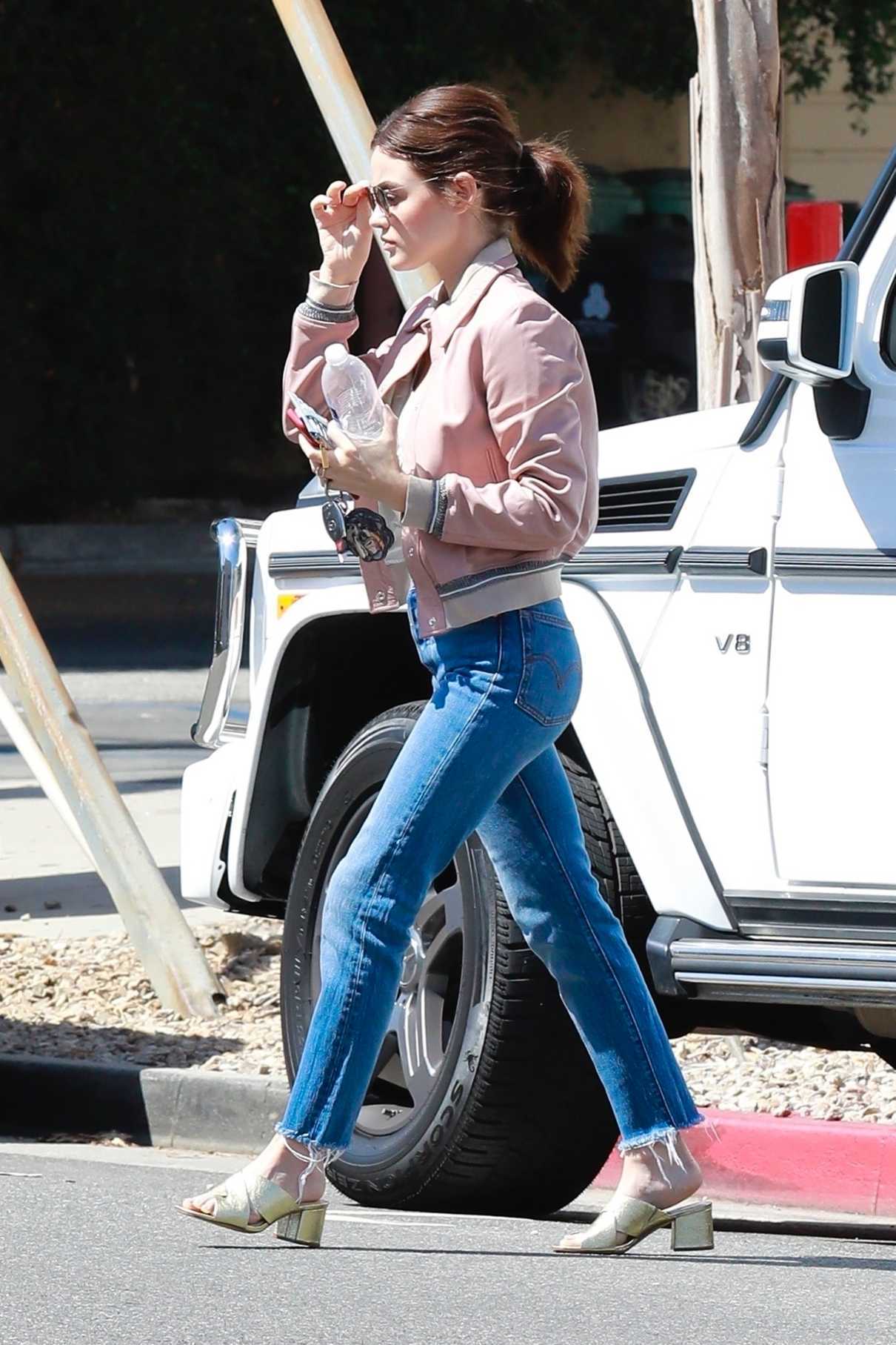 Lucy Hale Was Seen Out in Studio City 06/19/2018-4