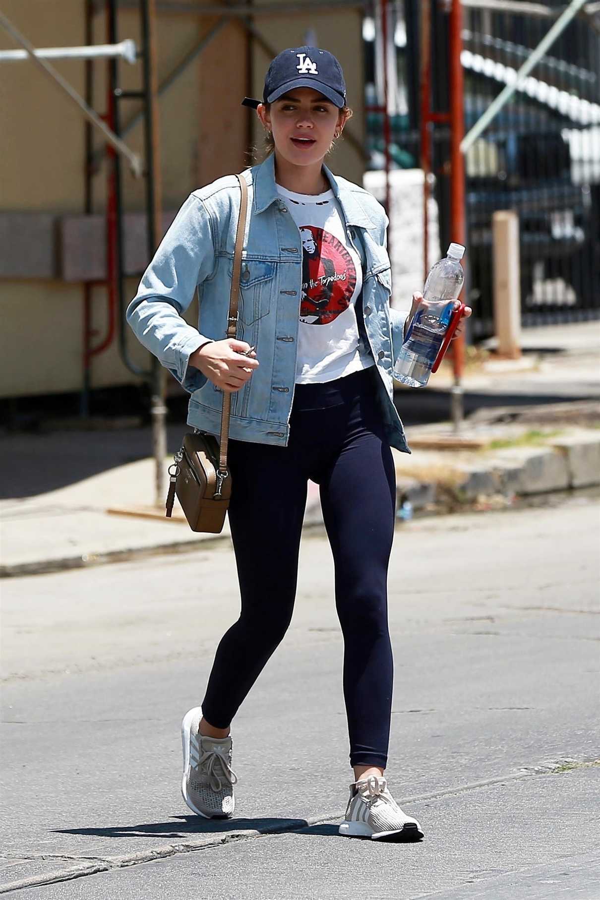 Lucy Hale Was Spotted Out in Los Angeles 06/15/2018-2