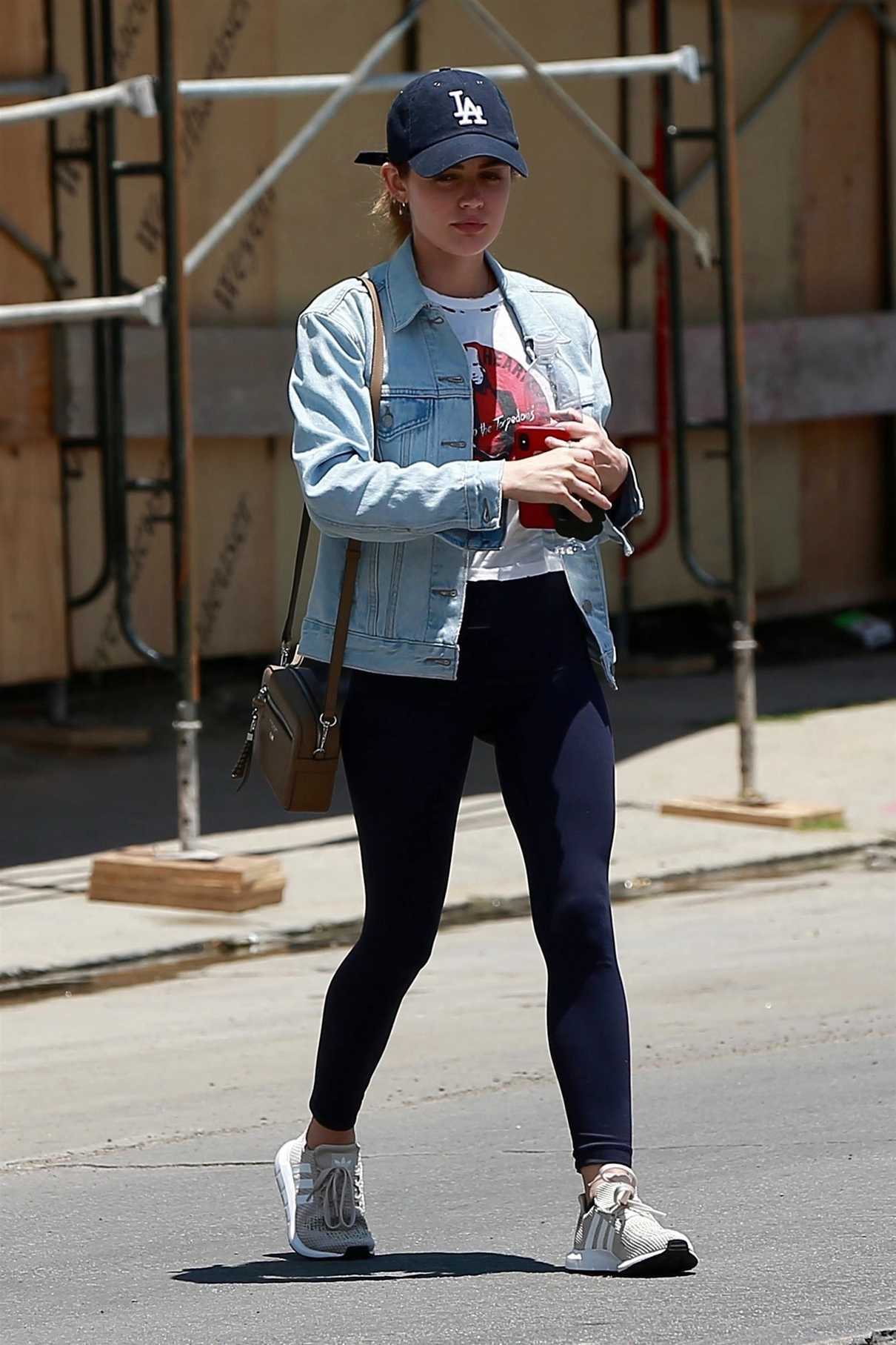 Lucy Hale Was Spotted Out in Los Angeles 06/15/2018-3