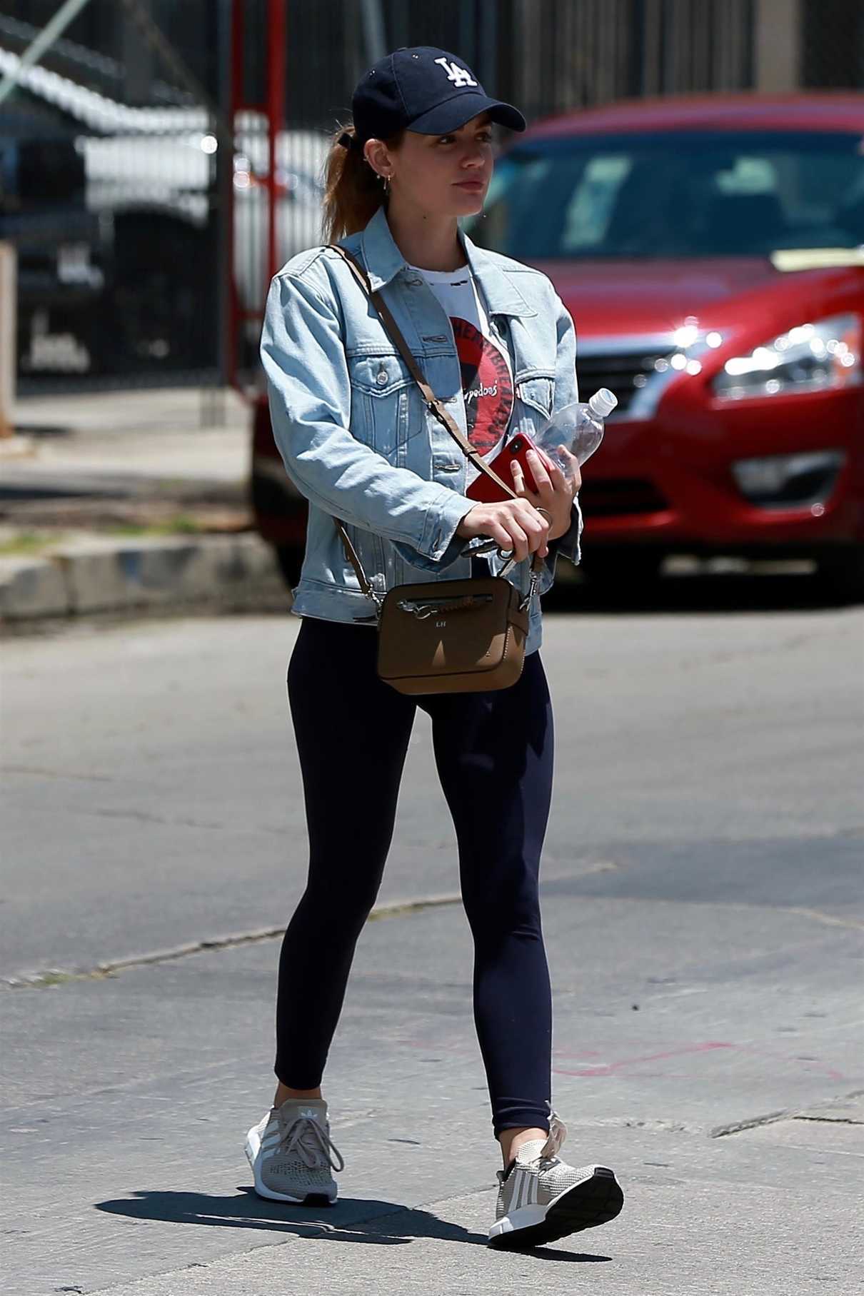 Lucy Hale Was Spotted Out in Los Angeles 06/15/2018-5