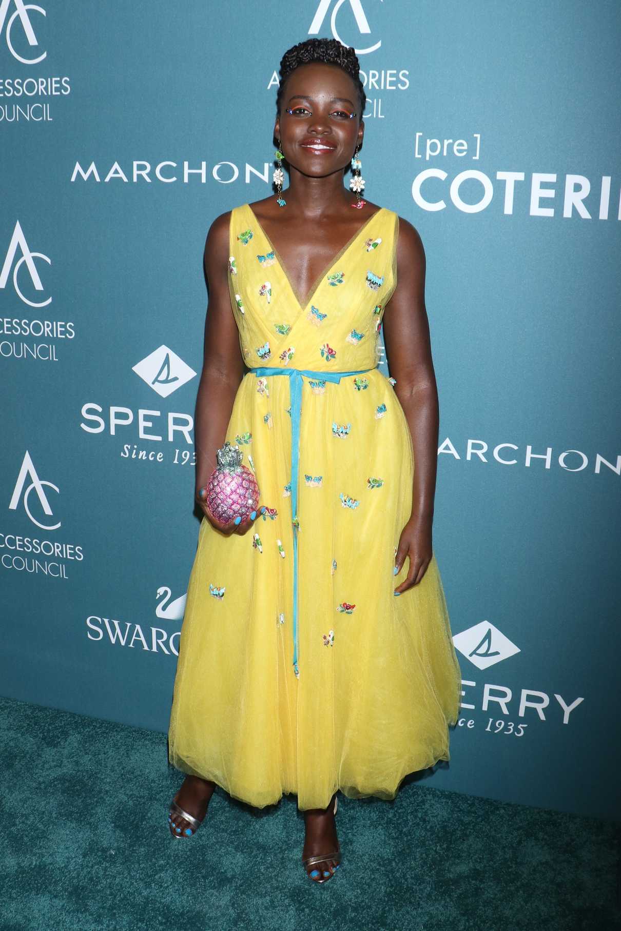 Lupita Nyong'o Attends the 22nd Annual Ace Awards in New York City 06/11/2018-1