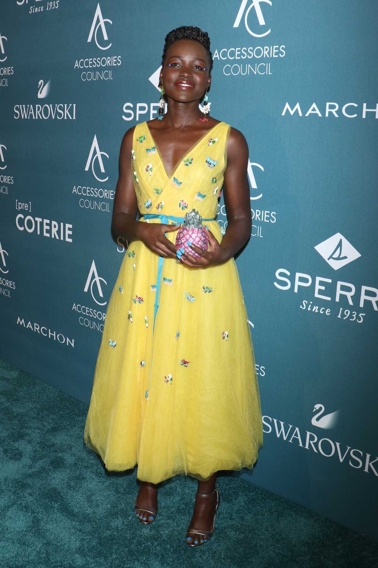 Lupita Nyong'o Attends the 22nd Annual Ace Awards in New York City 06/11/2018-2