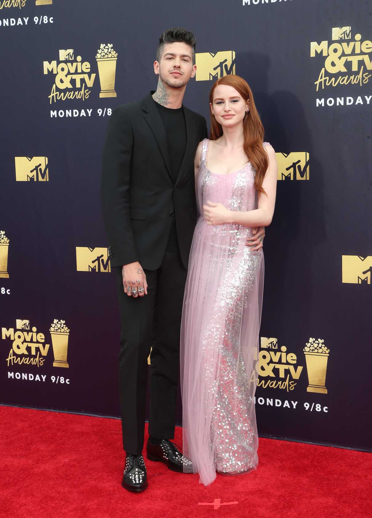 Madelaine Petsch Attends the 2018 MTV Movie and TV Awards in Santa Monica 06/16/2018-4