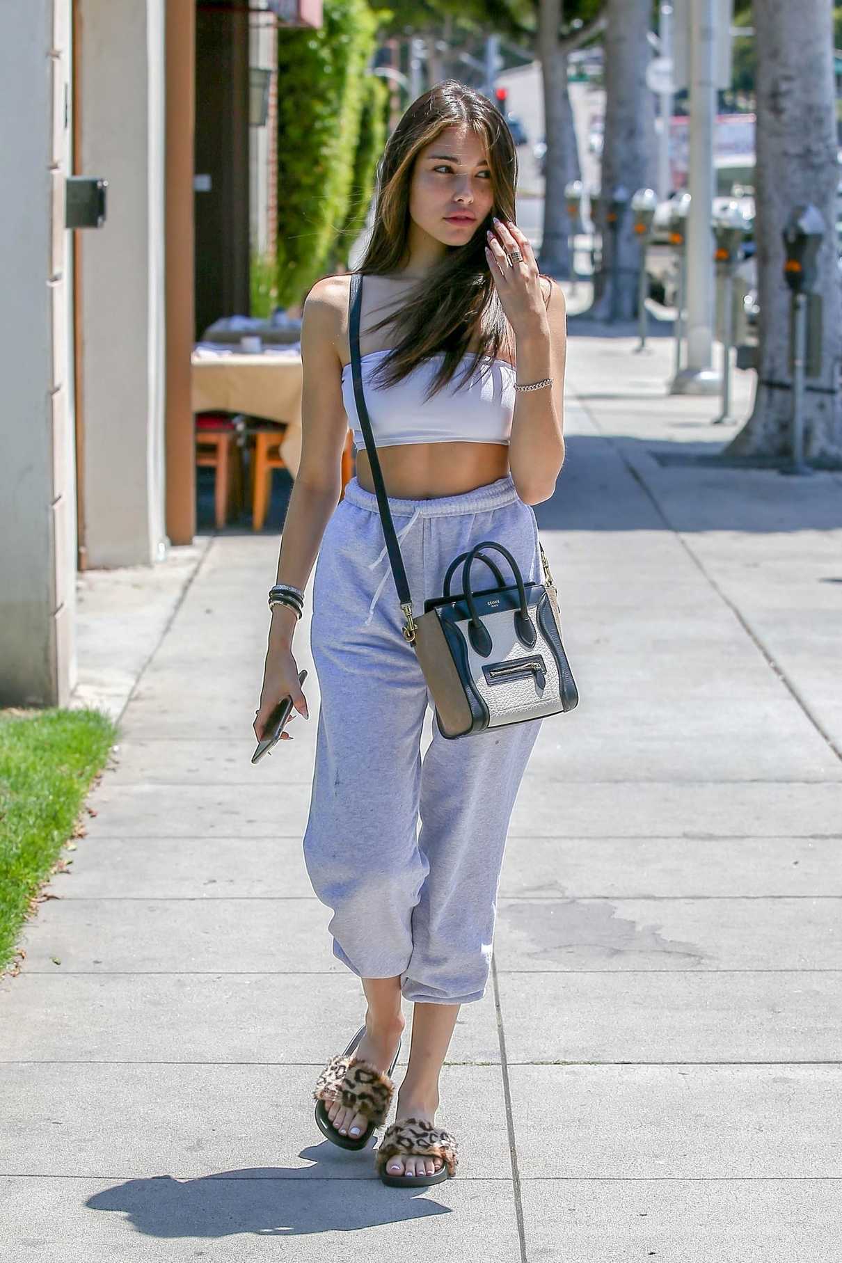 Madison Beer Out for Lunch in Beverly Hills 06/08/2018-2