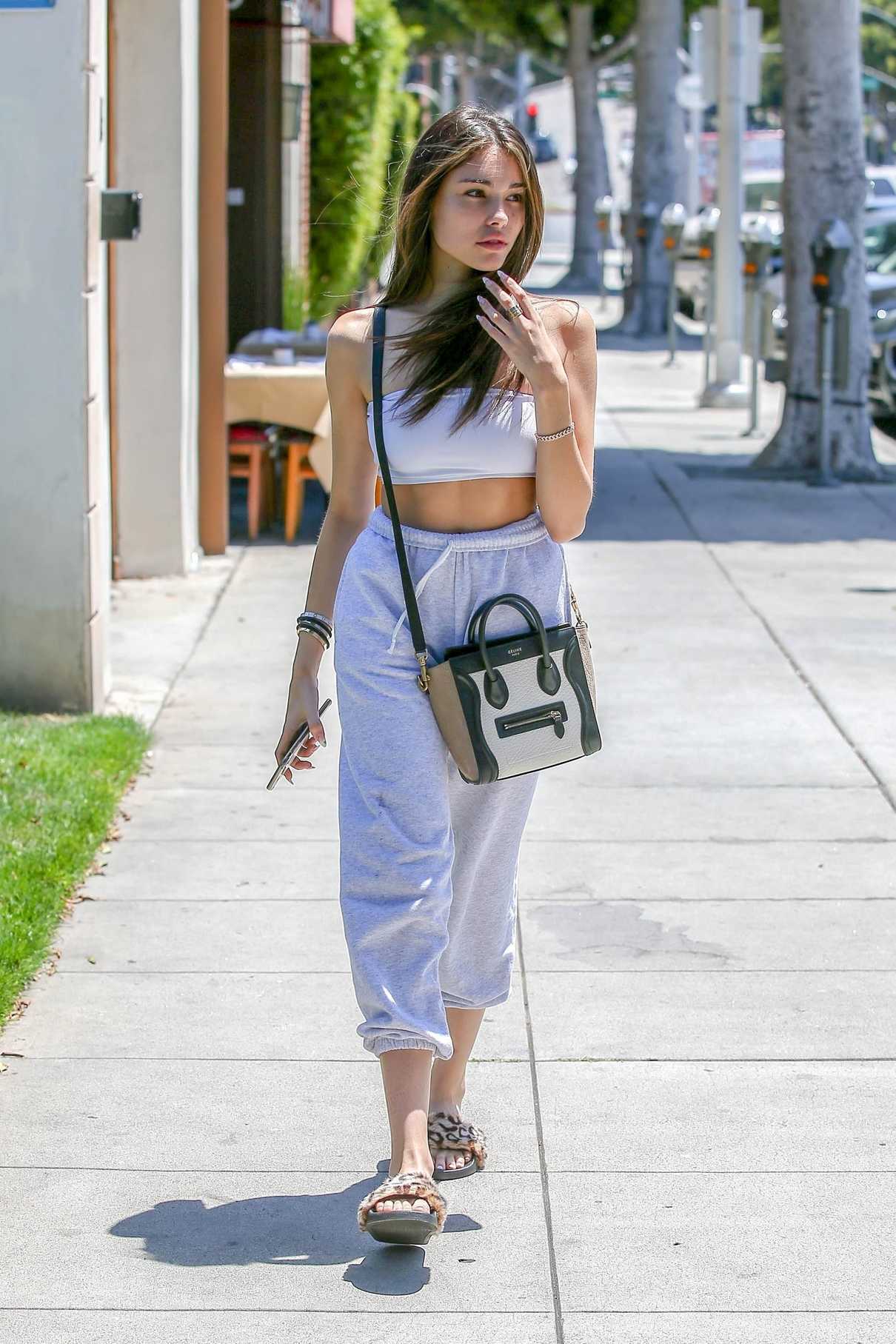 Madison Beer Out for Lunch in Beverly Hills 06/08/2018-3
