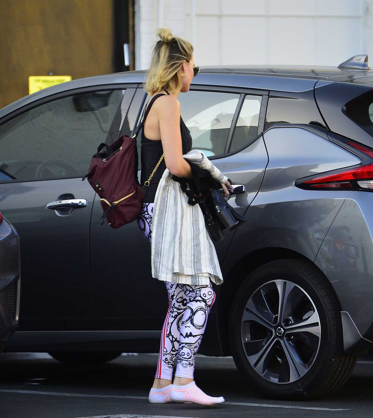 Margot Robbie Leaves Her Local Gym in Los Angeles 06/11/2018-2