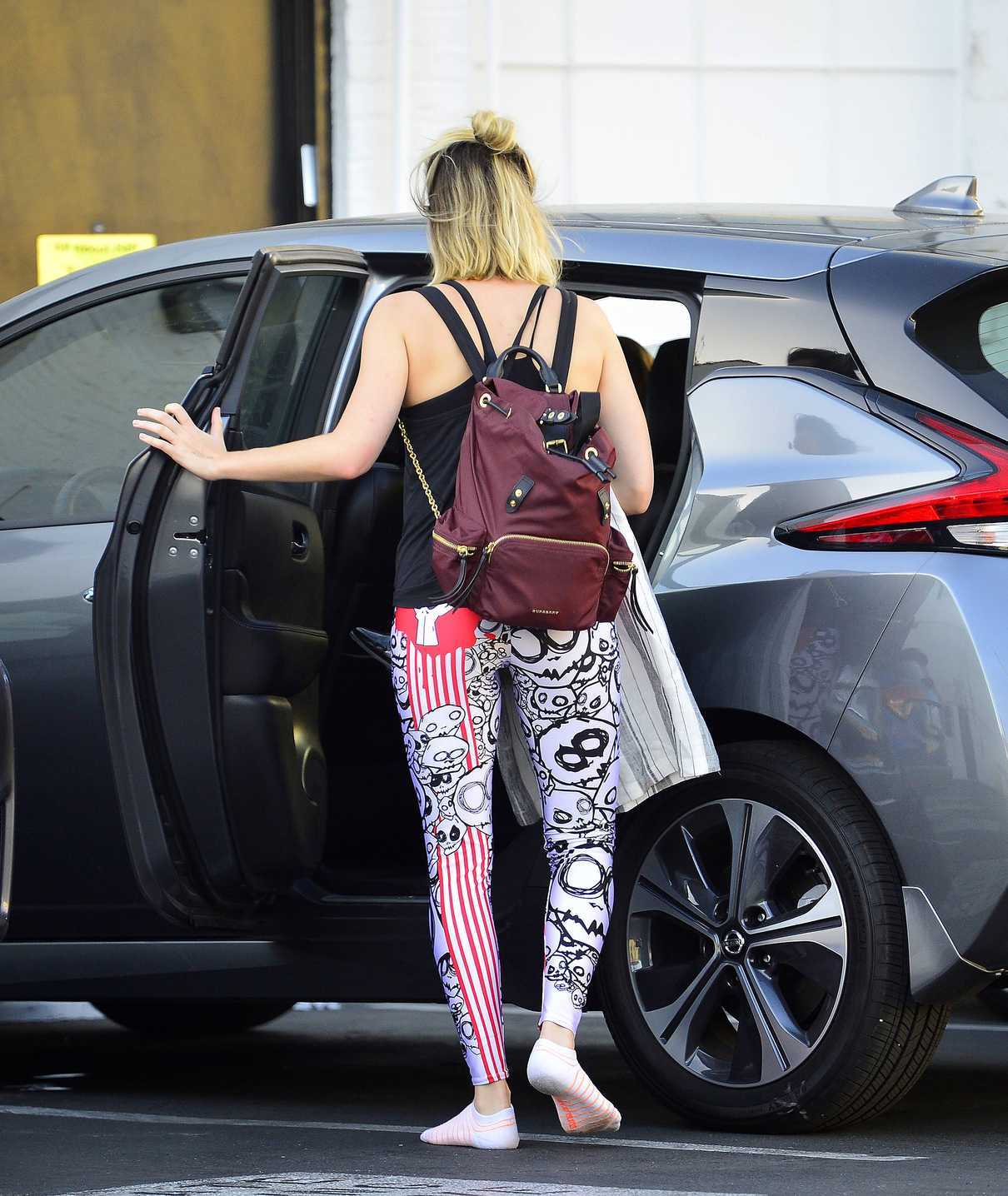 Margot Robbie Leaves Her Local Gym in Los Angeles 06/11/2018-4