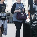 Michelle Trachtenberg Goes Shopping at XIV Karats in Beverly Hills 06/14/2018