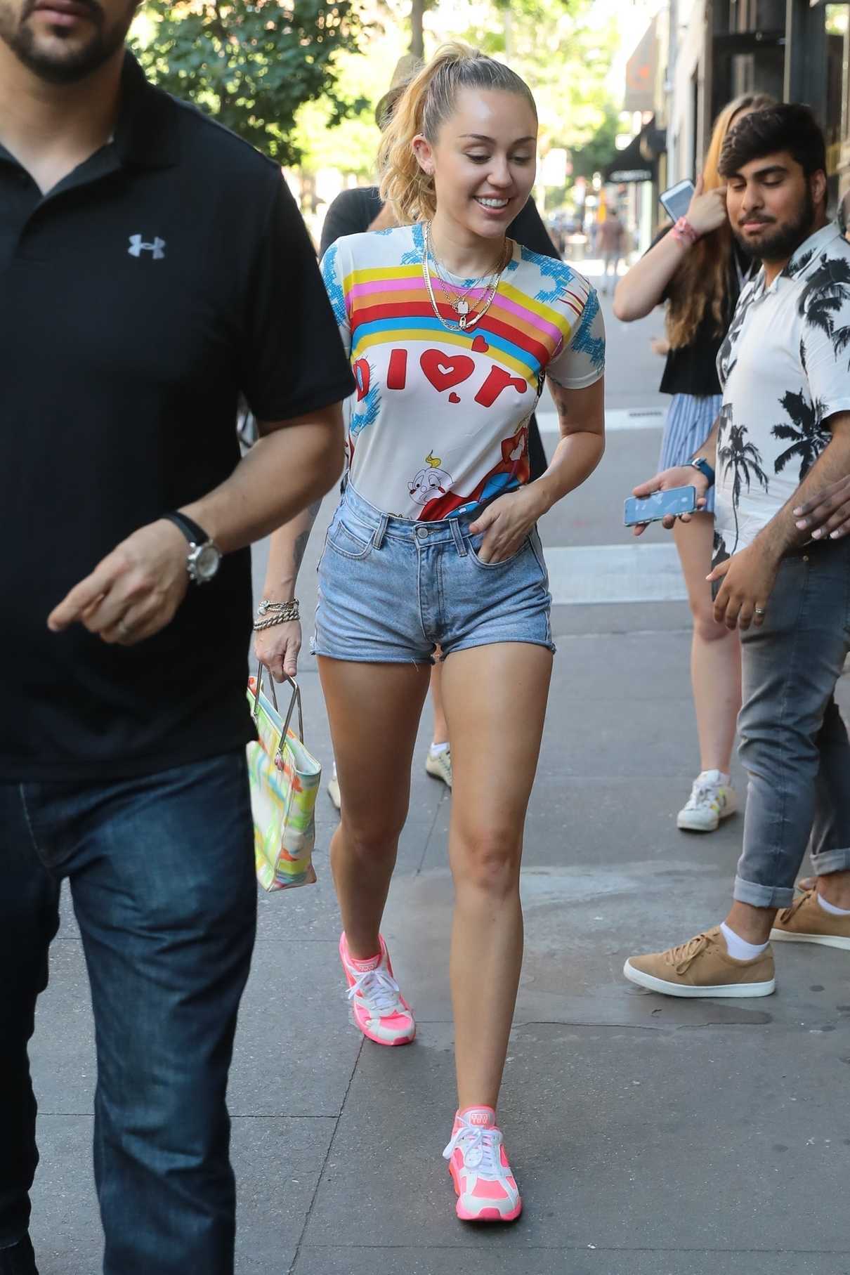 Miley Cyrus Was Seen Out in NYC 06/29/2018-4