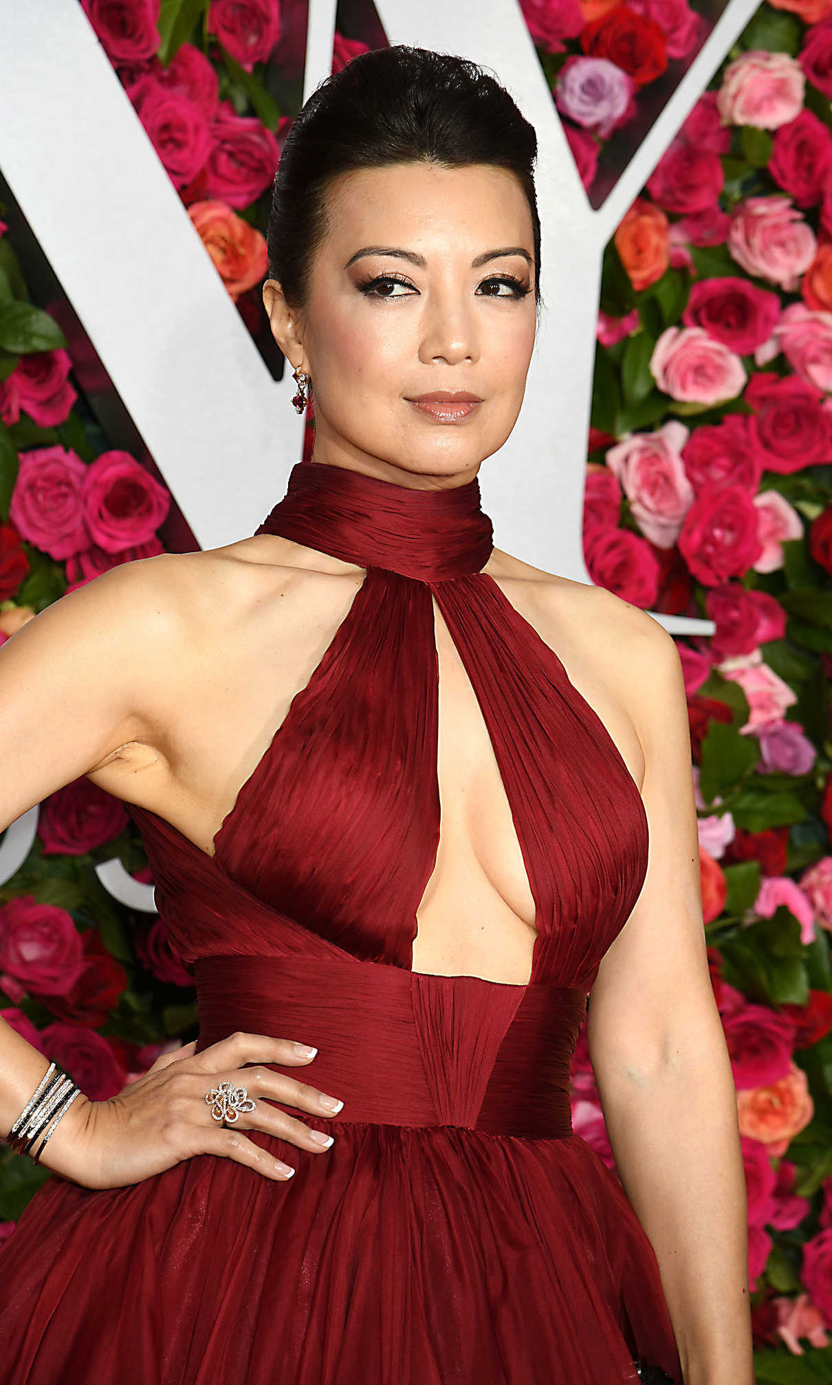 Ming-Na Wen at the 72nd Annual Tony Awards in New York City 06/10/2018-5