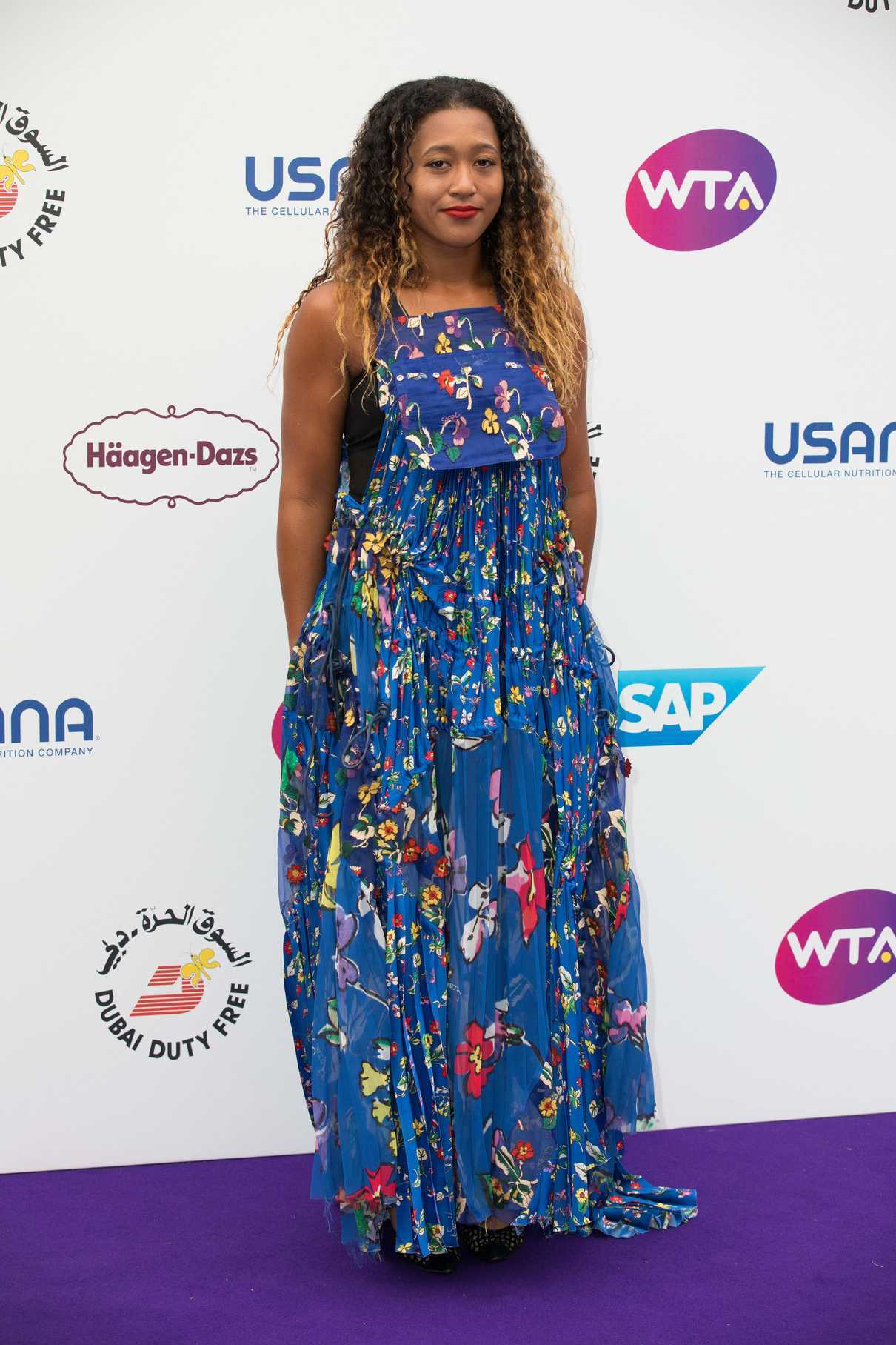 Naomi Osaka Attends the WTA Tennis on the Thames Evening Reception in London 06/28/2018-1