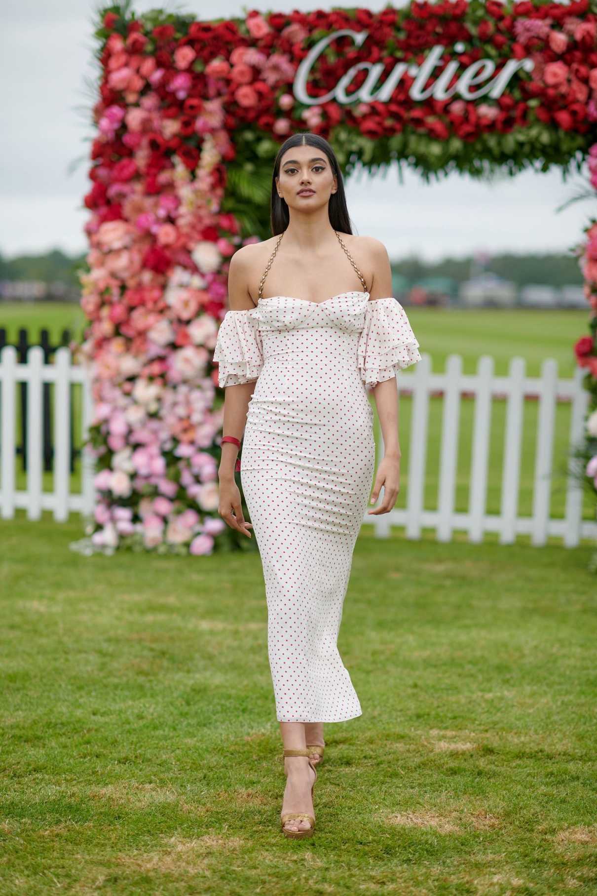 Neelam Gill at the Cartier Queens Cup Polo in Windsor 06/17/2018-4