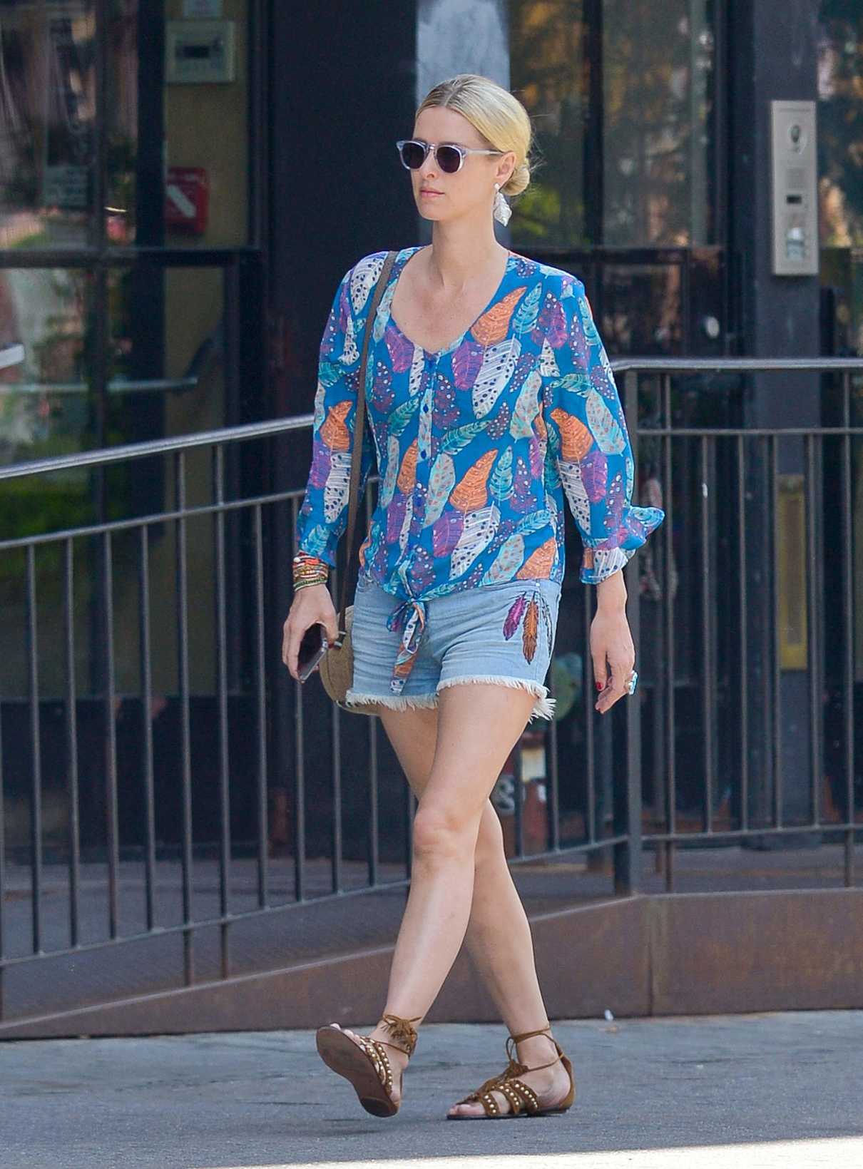 Nicky Hilton Was Seen Out in New York City 06/25/2018-2