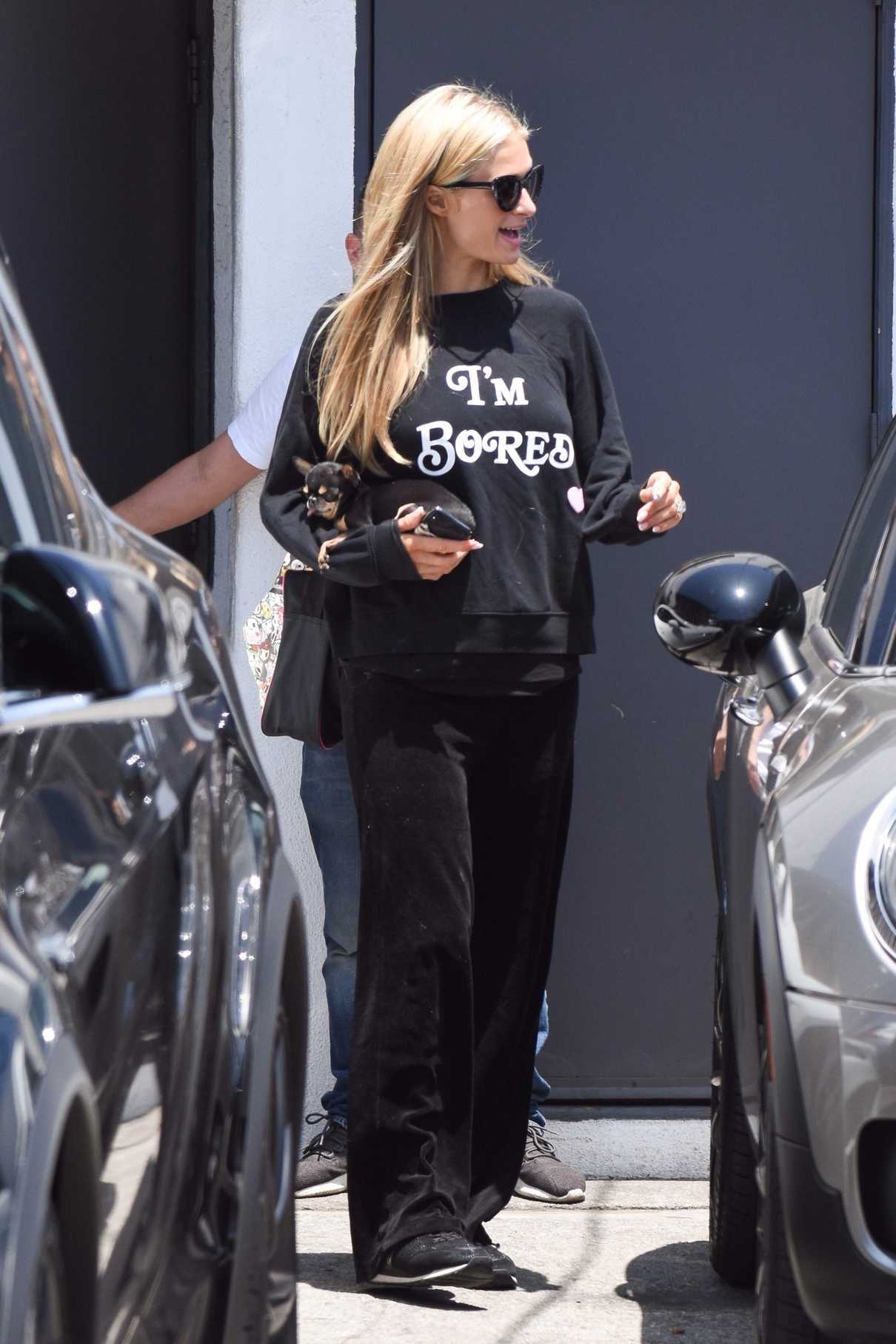 Paris Hilton Was Seen Out in Los Angeles 06/20/2018-2