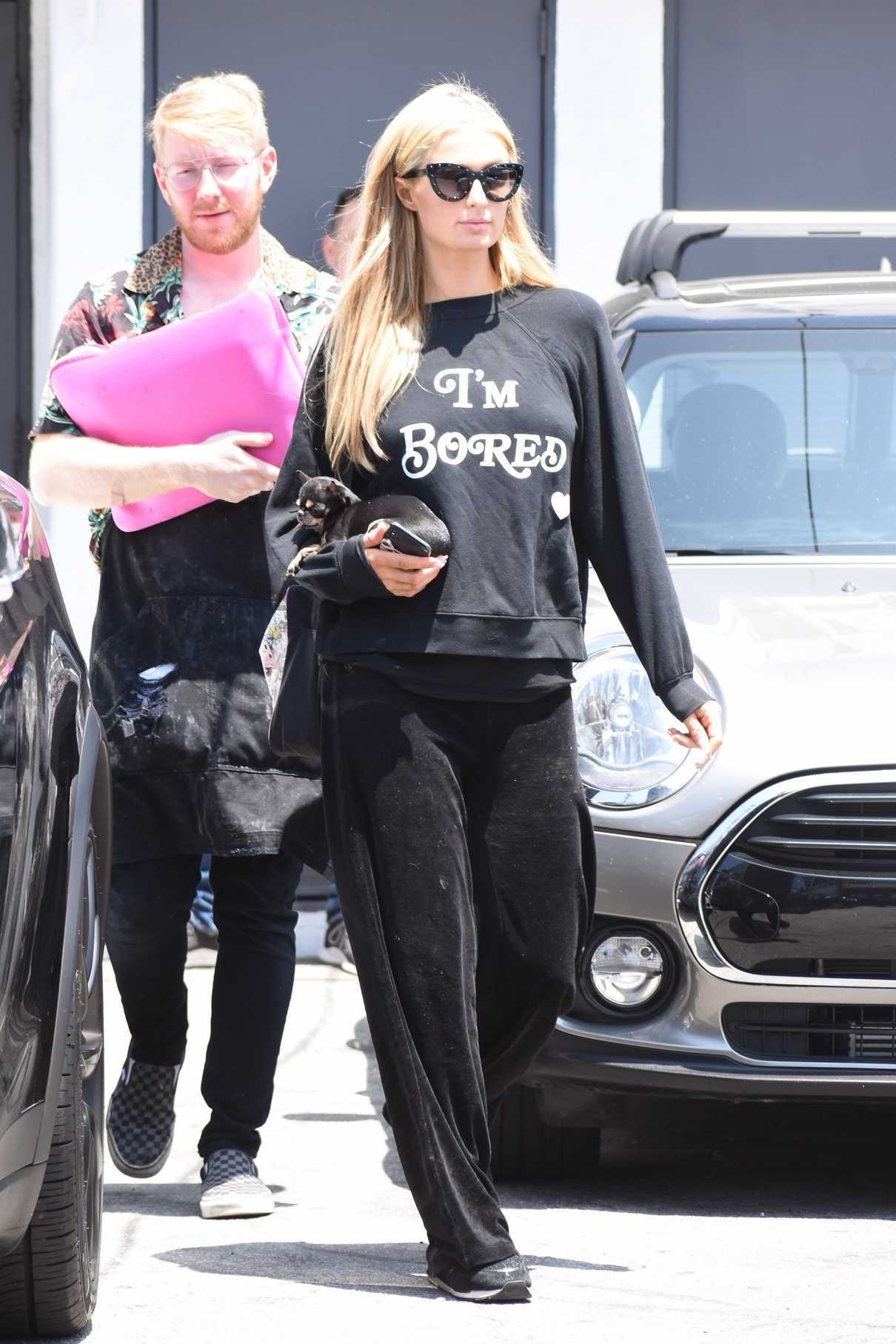 Paris Hilton Was Seen Out in Los Angeles 06/20/2018-3