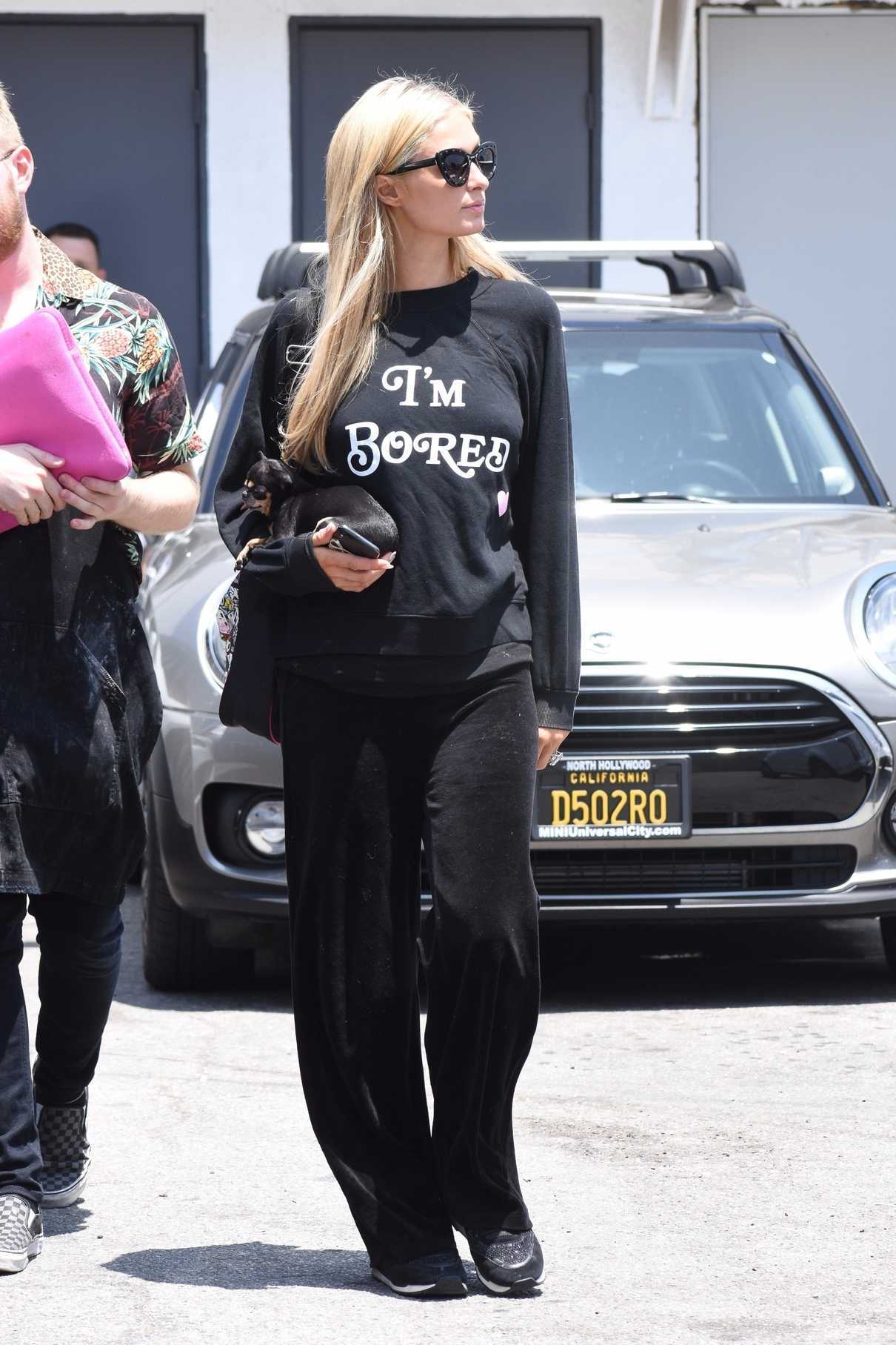 Paris Hilton Was Seen Out in Los Angeles 06/20/2018-4