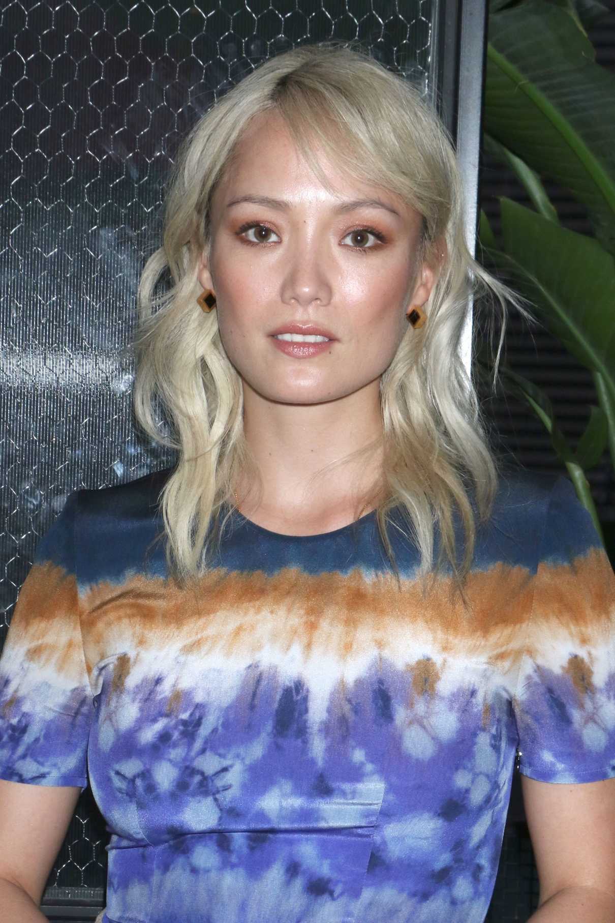 Pom Klementieff at amfAR GenCure Solstice 2018 at Second in NYC 06/21/2018-3