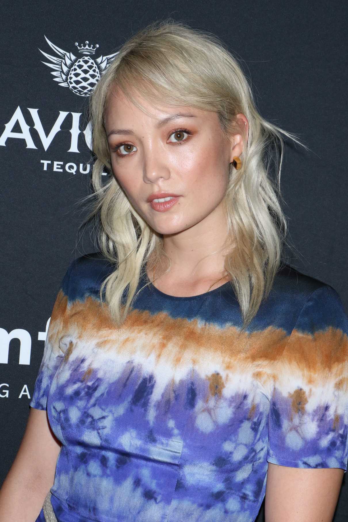 Pom Klementieff at amfAR GenCure Solstice 2018 at Second in NYC 06/21/2018-4