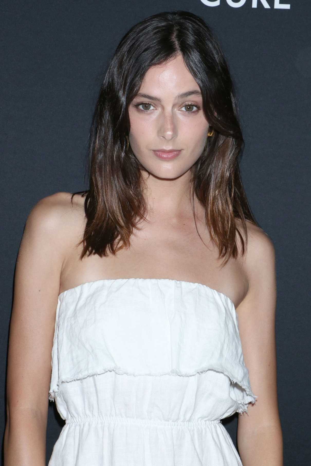 Sadie Newman at amfAR GenCure Solstice 2018 at Second in NYC 06/21/2018-5